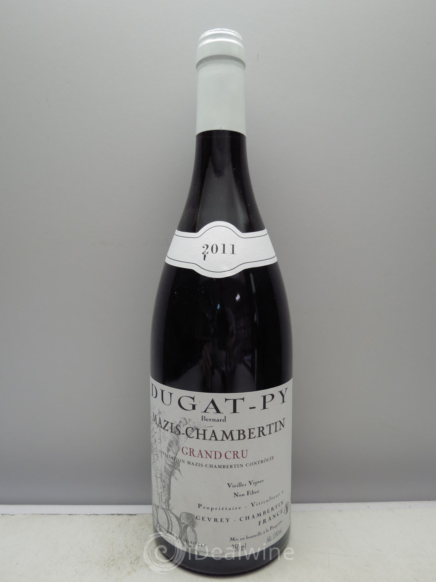 Mazis-Chambertin Grand Cru Vieilles Vignes Dugat-Py Vieilles Vignes (sans prix de réserve / no reserve) 2011 - Posten von 1 Flasche - 0