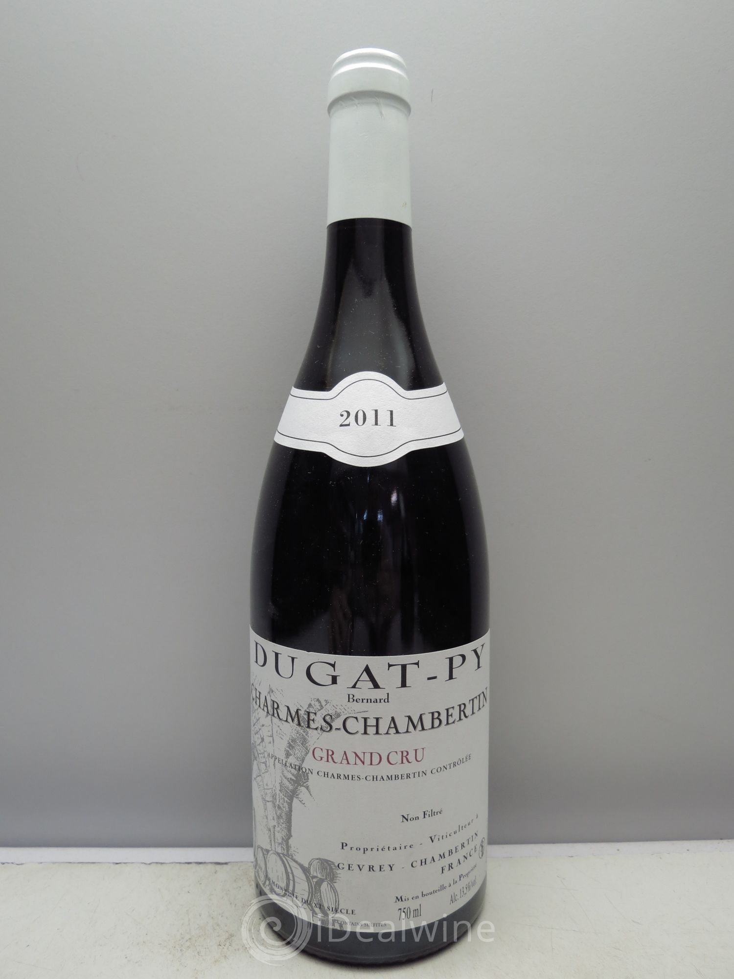 Charmes-Chambertin Grand Cru Dugat-Py (sans prix de réserve / no reserve) 2011 - Posten von 1 Flasche - 0