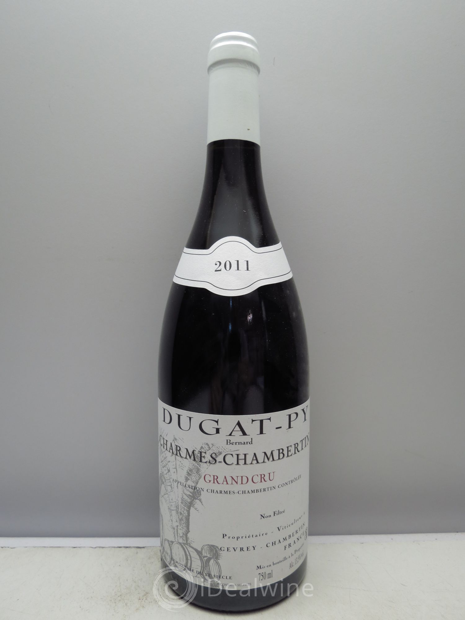 Charmes-Chambertin Grand Cru Dugat-Py (sans prix de réserve / no reserve) 2011 - Posten von 1 Flasche - 0