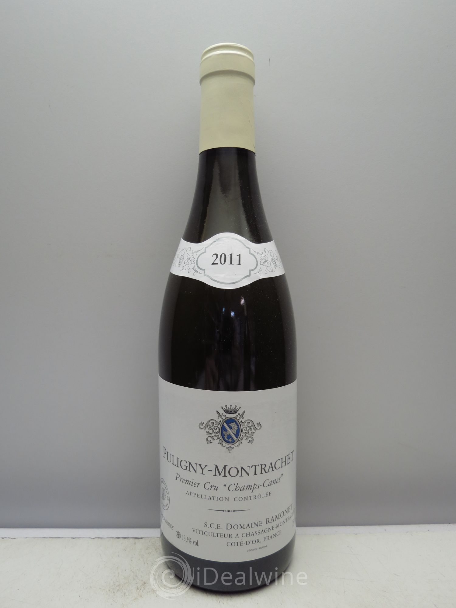 Puligny-Montrachet 1er Cru Champs Canet Ramonet (Domaine) (sans prix de réserve / no reserve) 2011 - Posten von 1 Flasche - 0