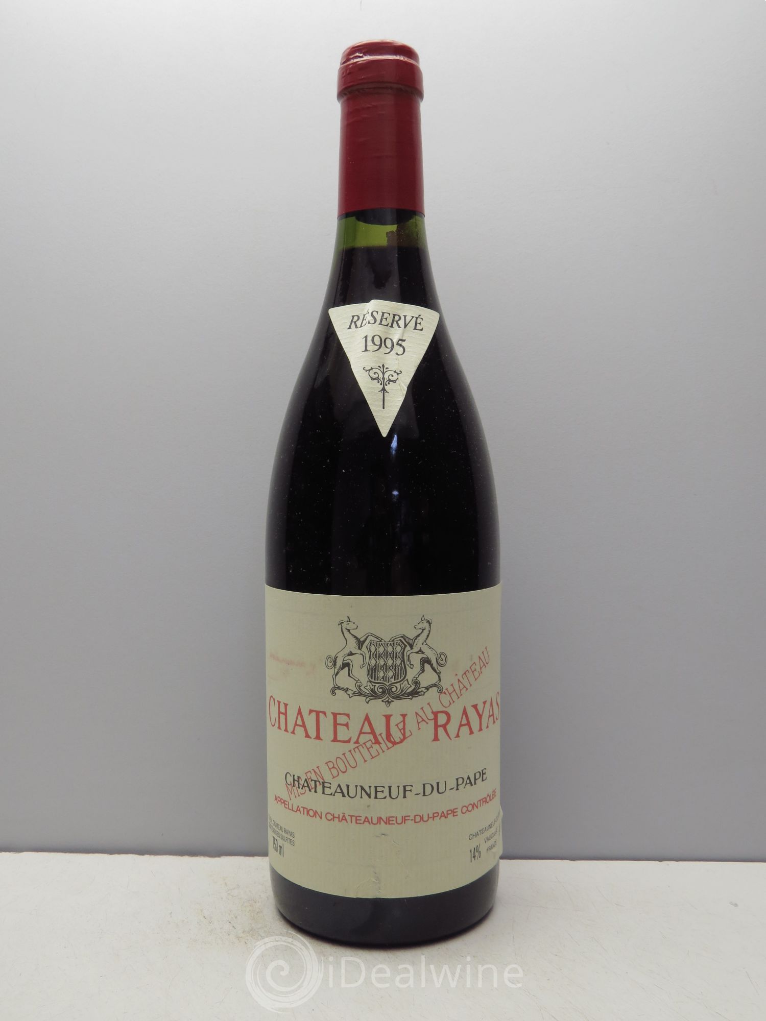 Châteauneuf-du-Pape Château Rayas Emmanuel Reynaud 1995 - Lot de 1 bouteille - 0