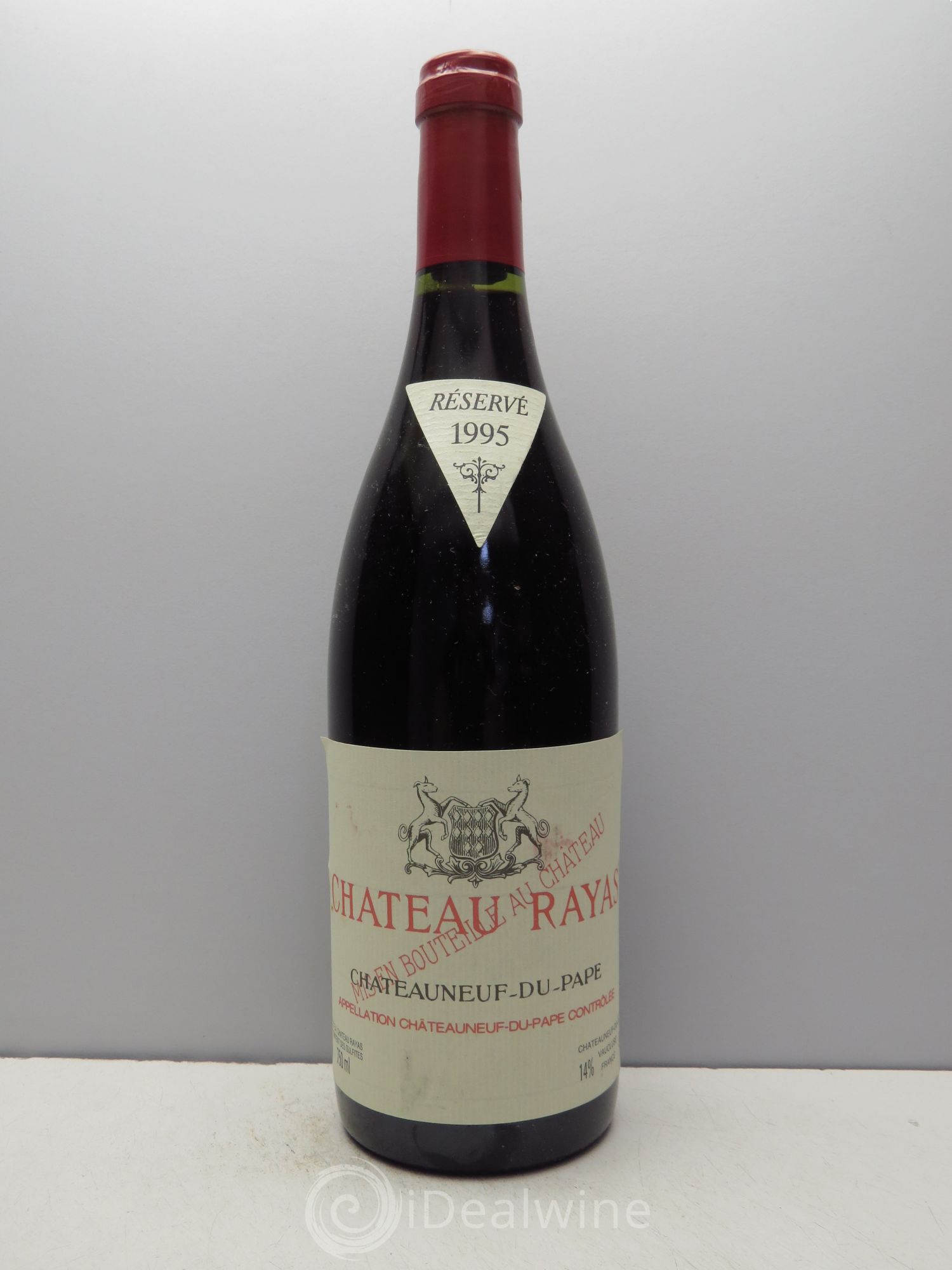 Châteauneuf-du-Pape Château Rayas Emmanuel Reynaud 1995 - Lot de 1 bouteille - 0