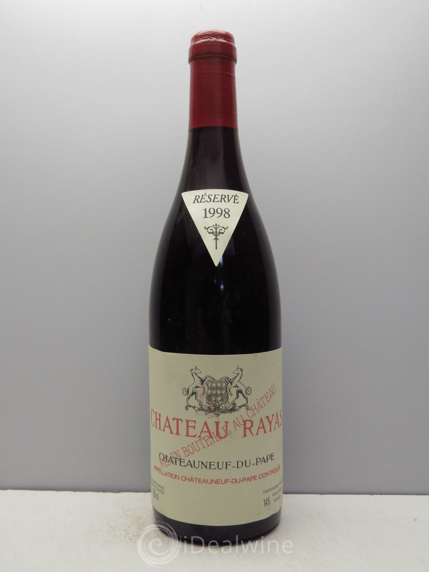 Châteauneuf-du-Pape Château Rayas Emmanuel Reynaud 1998 - Lot de 1 bouteille - 0