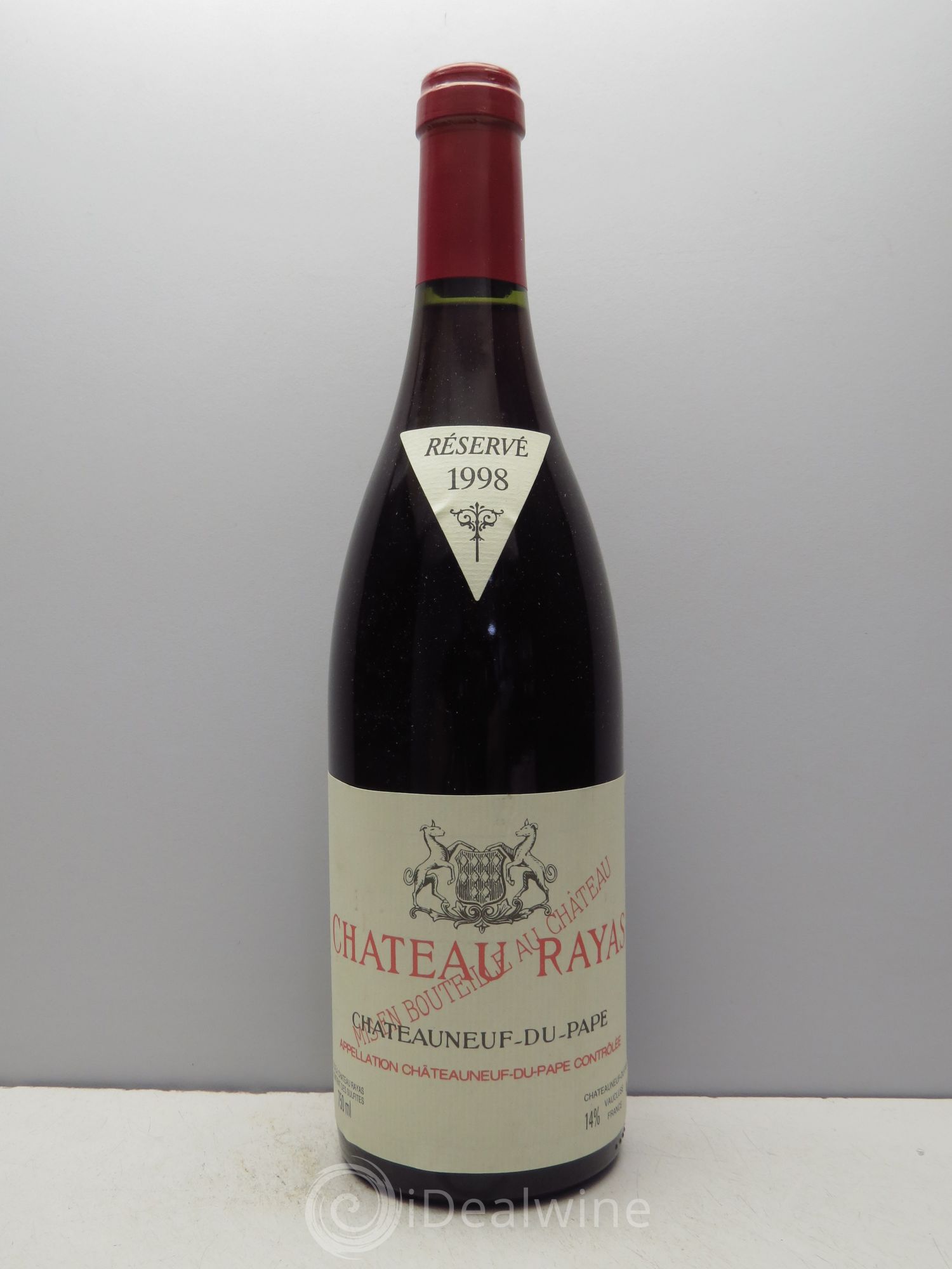 Châteauneuf-du-Pape Château Rayas Emmanuel Reynaud (sans prix de réserve / no reserve) 1998 - Posten von 1 Flasche - 0