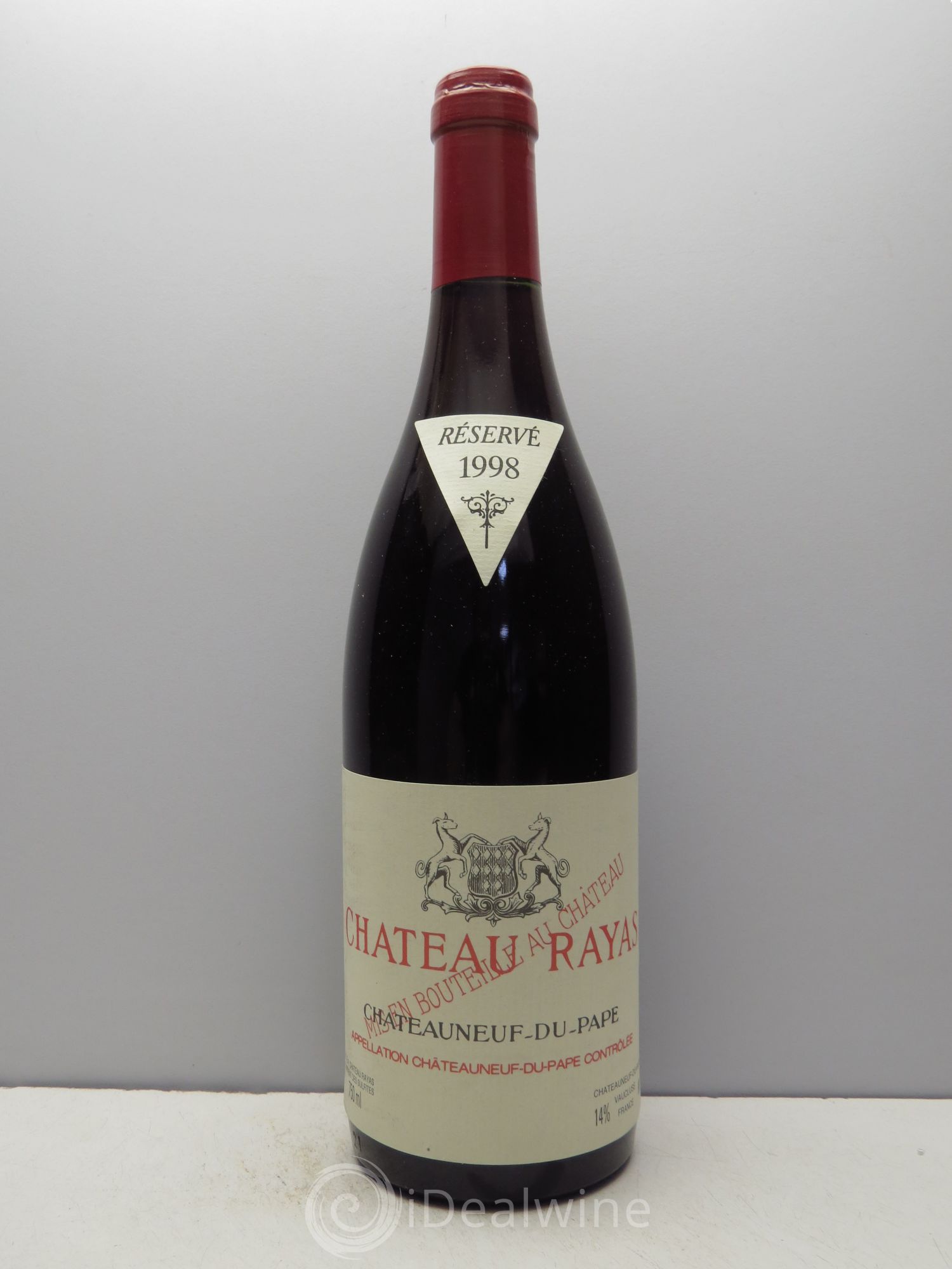 Châteauneuf-du-Pape Château Rayas Emmanuel Reynaud 1998 - Lot de 1 bouteille - 0