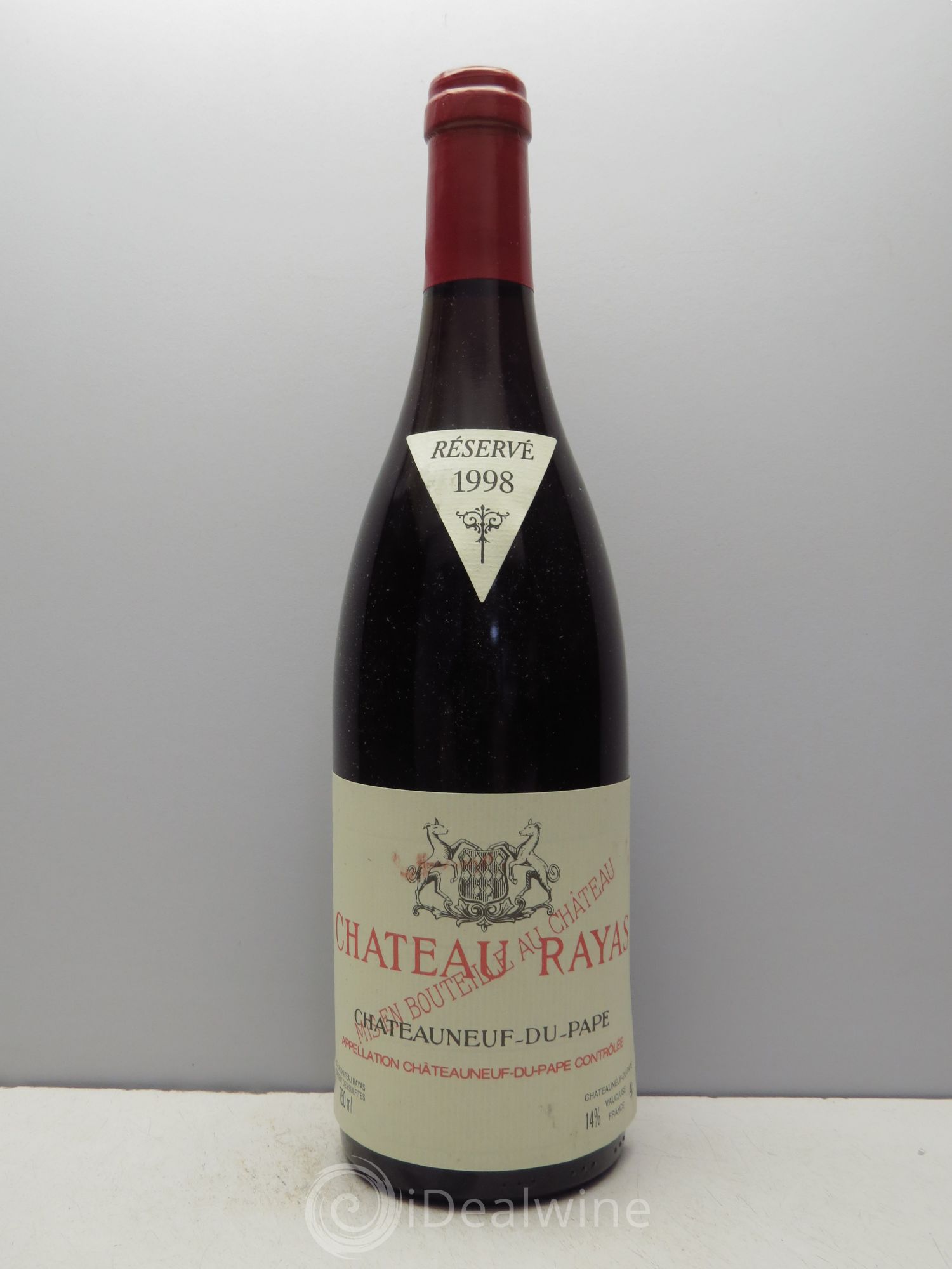 Châteauneuf-du-Pape Château Rayas Emmanuel Reynaud 1998 - Lot de 1 bouteille - 0