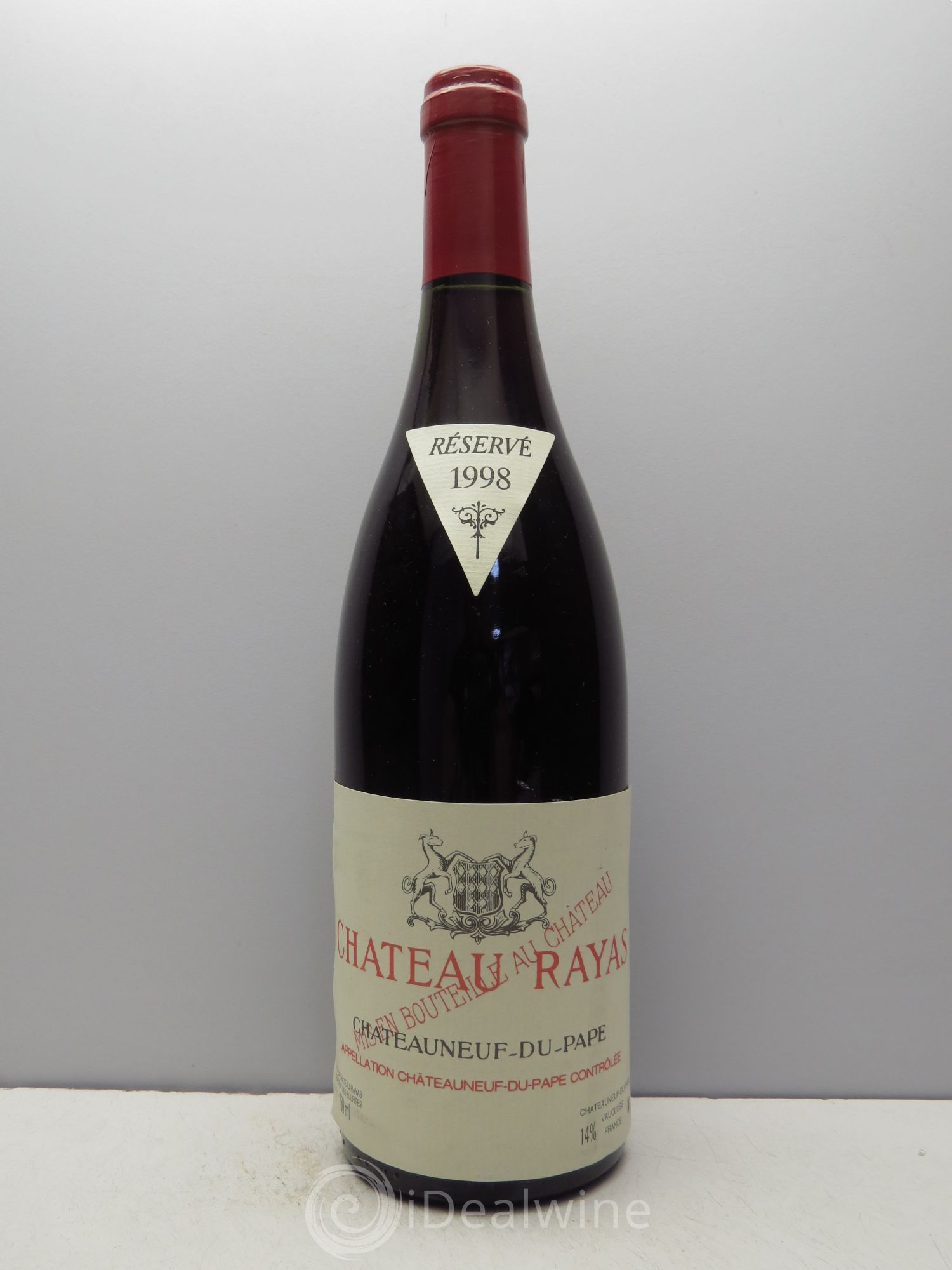 Châteauneuf-du-Pape Château Rayas Emmanuel Reynaud 1998 - Lot de 1 bouteille - 0