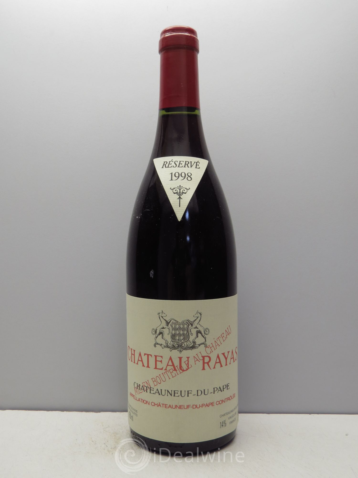 Châteauneuf-du-Pape Château Rayas Emmanuel Reynaud 1998 - Lot de 1 bouteille - 0