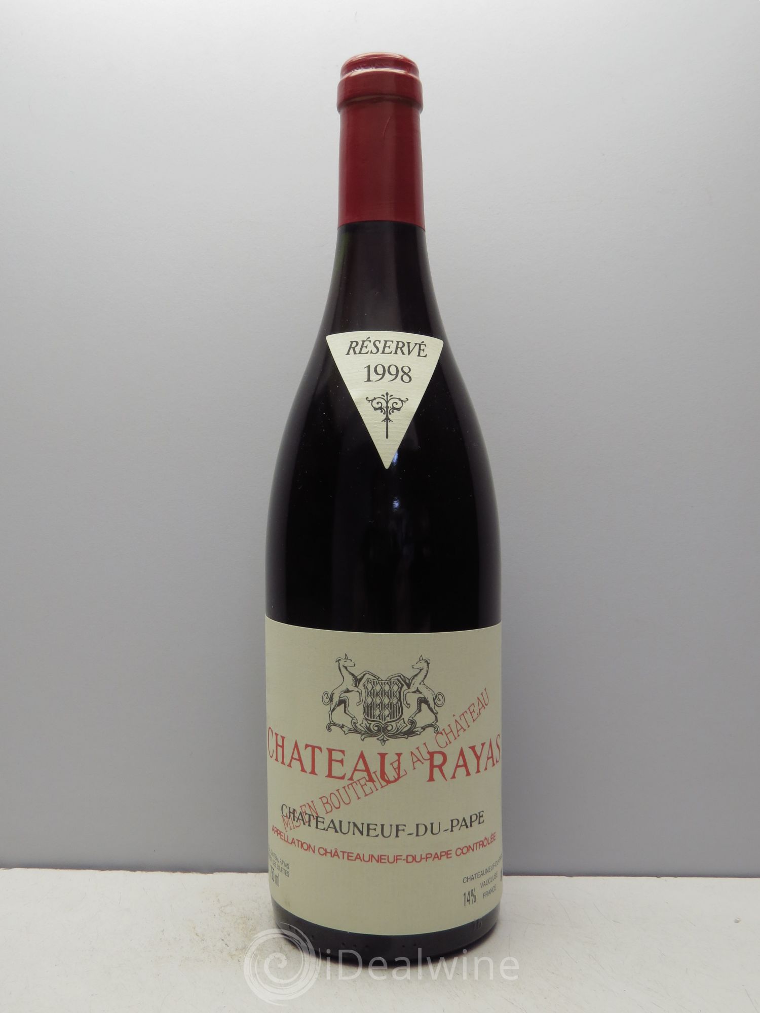 Châteauneuf-du-Pape Château Rayas Emmanuel Reynaud 1998 - Lot de 1 bouteille - 0
