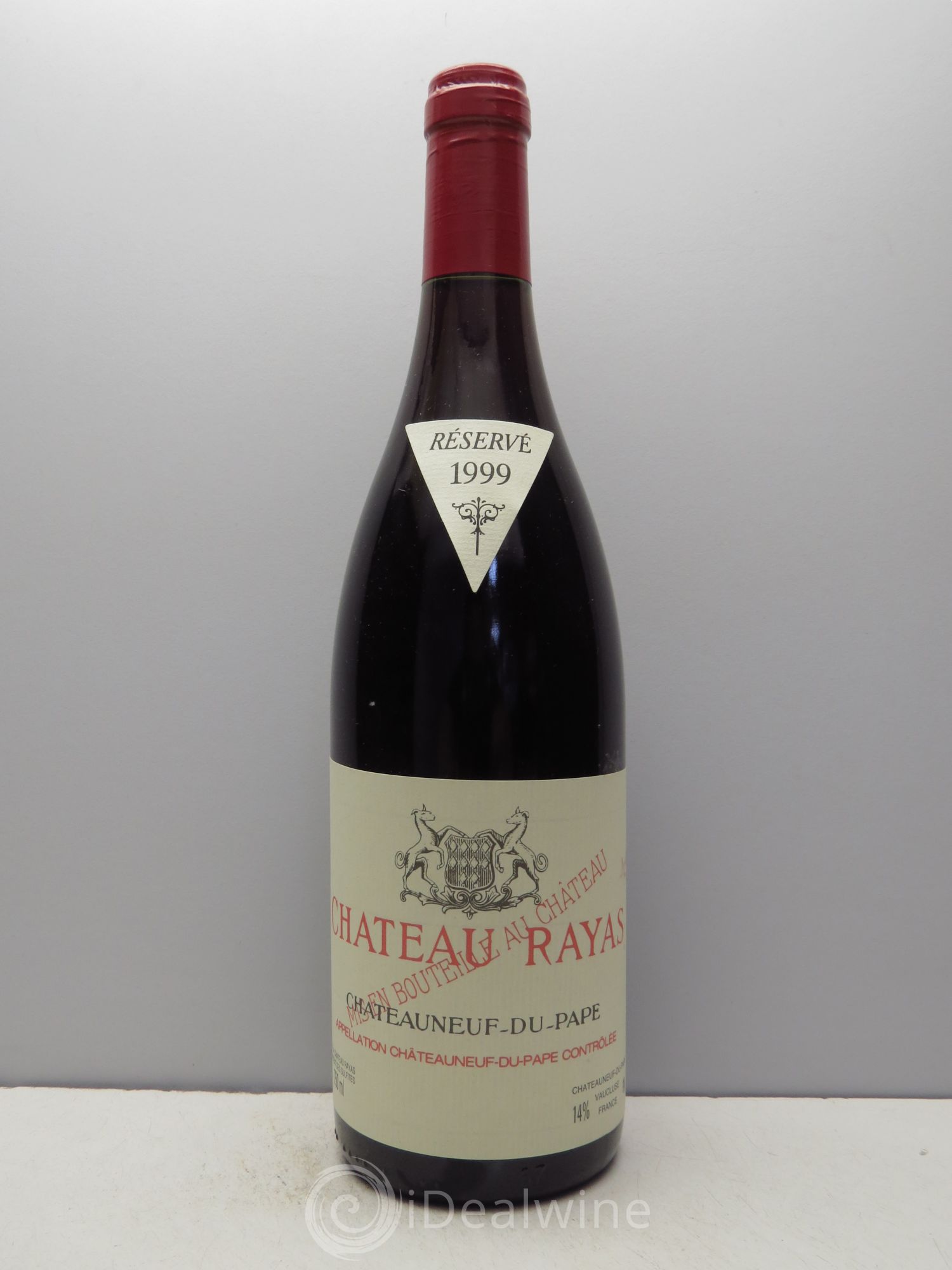 Châteauneuf-du-Pape Château Rayas Emmanuel Reynaud (sans prix de réserve / no reserve) 1999 - Posten von 1 Flasche - 0