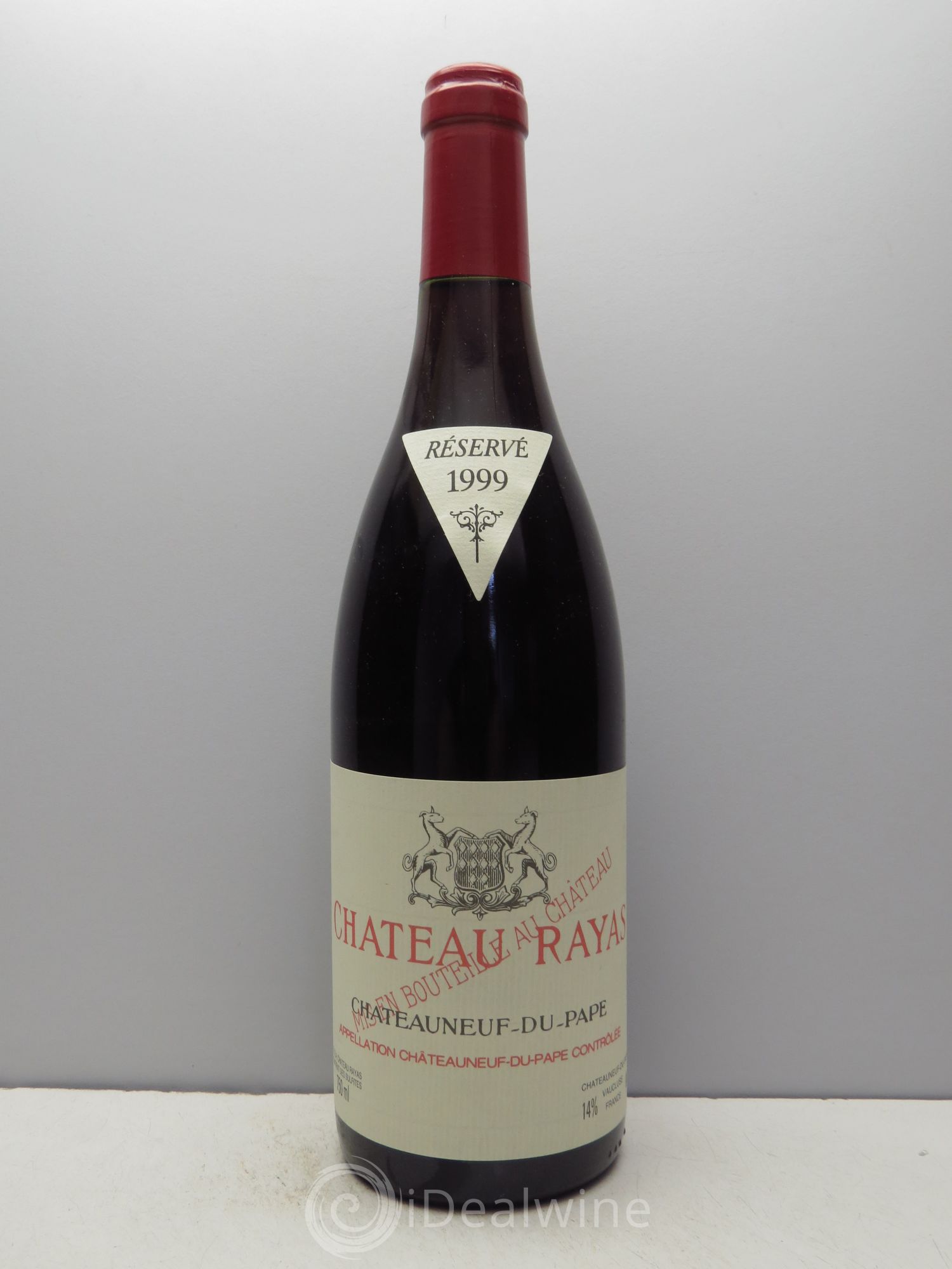Châteauneuf-du-Pape Château Rayas Emmanuel Reynaud (sans prix de réserve / no reserve) 1999 - Posten von 1 Flasche - 0