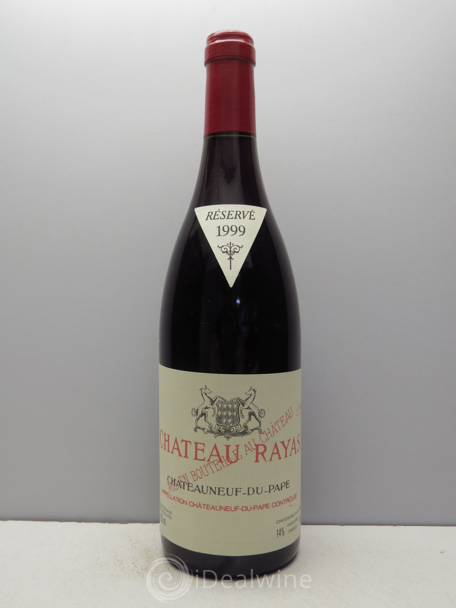 Châteauneuf-du-Pape Château Rayas Emmanuel Reynaud (sans prix de réserve / no reserve) 1999 - Posten von 1 Flasche - 0