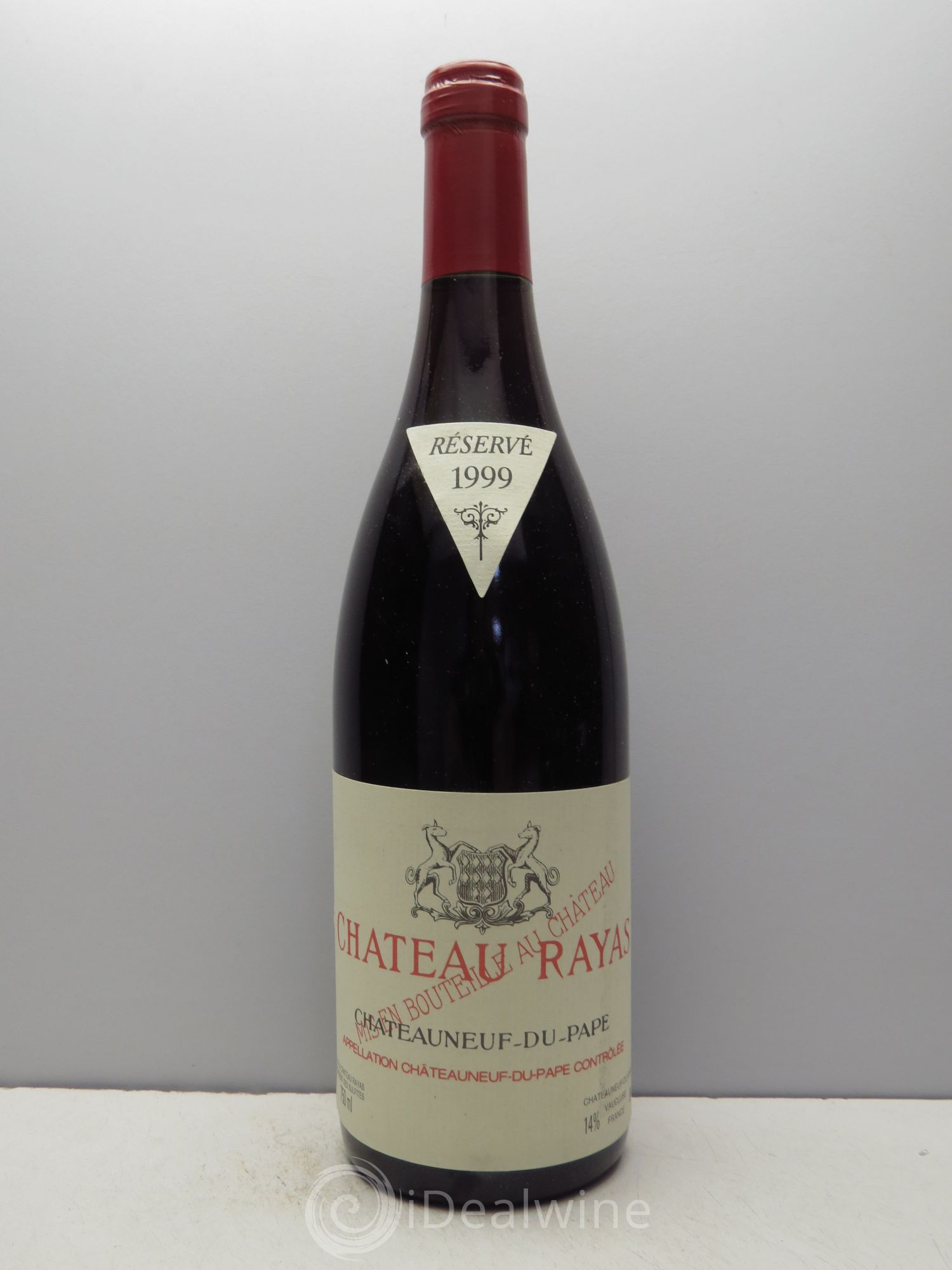 Châteauneuf-du-Pape Château Rayas Emmanuel Reynaud (sans prix de réserve / no reserve) 1999 - Posten von 1 Flasche - 0
