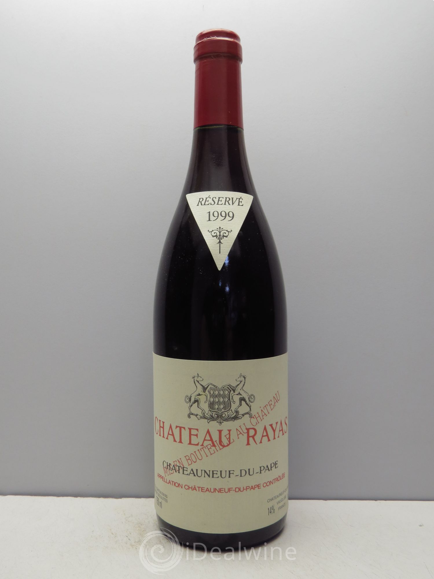 Châteauneuf-du-Pape Château Rayas Emmanuel Reynaud (sans prix de réserve / no reserve) 1999 - Posten von 1 Flasche - 0