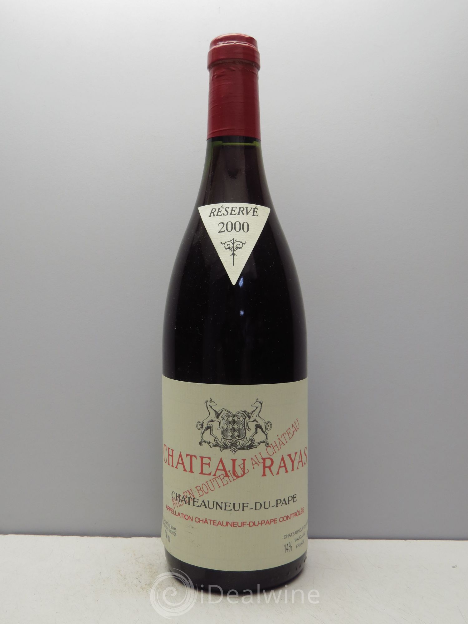 Châteauneuf-du-Pape Château Rayas Emmanuel Reynaud 2000 - Lot de 1 bouteille - 0