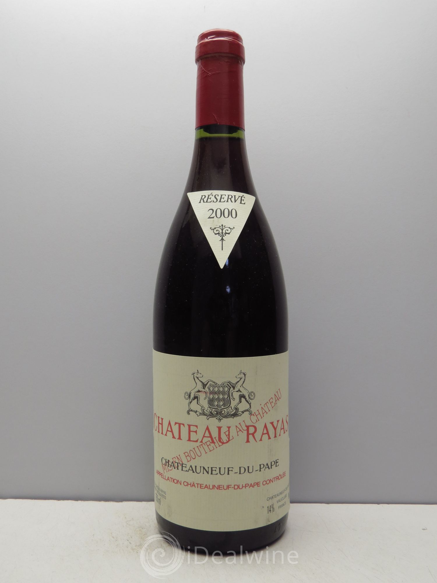 Châteauneuf-du-Pape Château Rayas Emmanuel Reynaud 2000 - Lot de 1 bouteille - 0