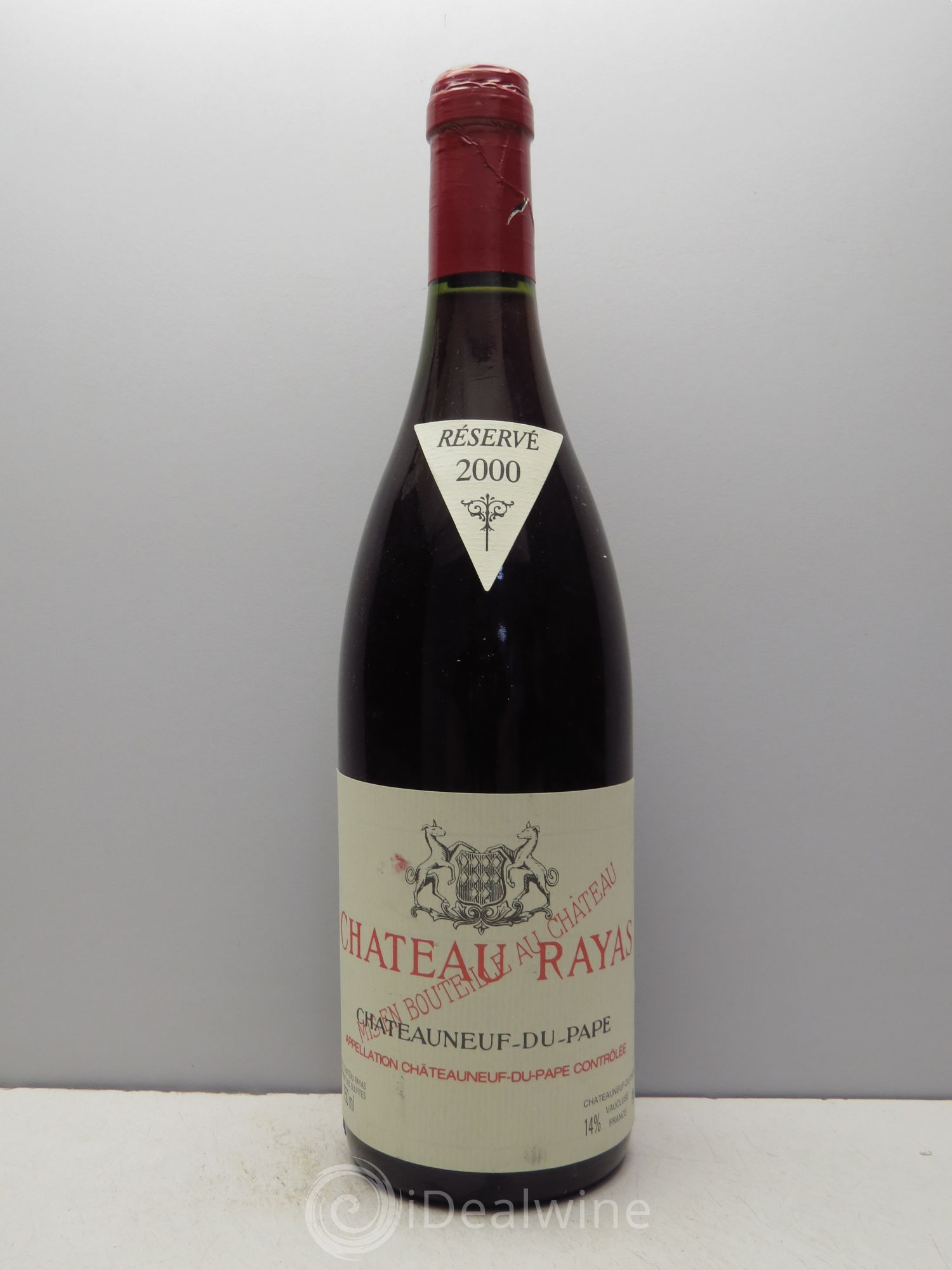 Châteauneuf-du-Pape Château Rayas Emmanuel Reynaud 2000 - Lot de 1 bouteille - 0
