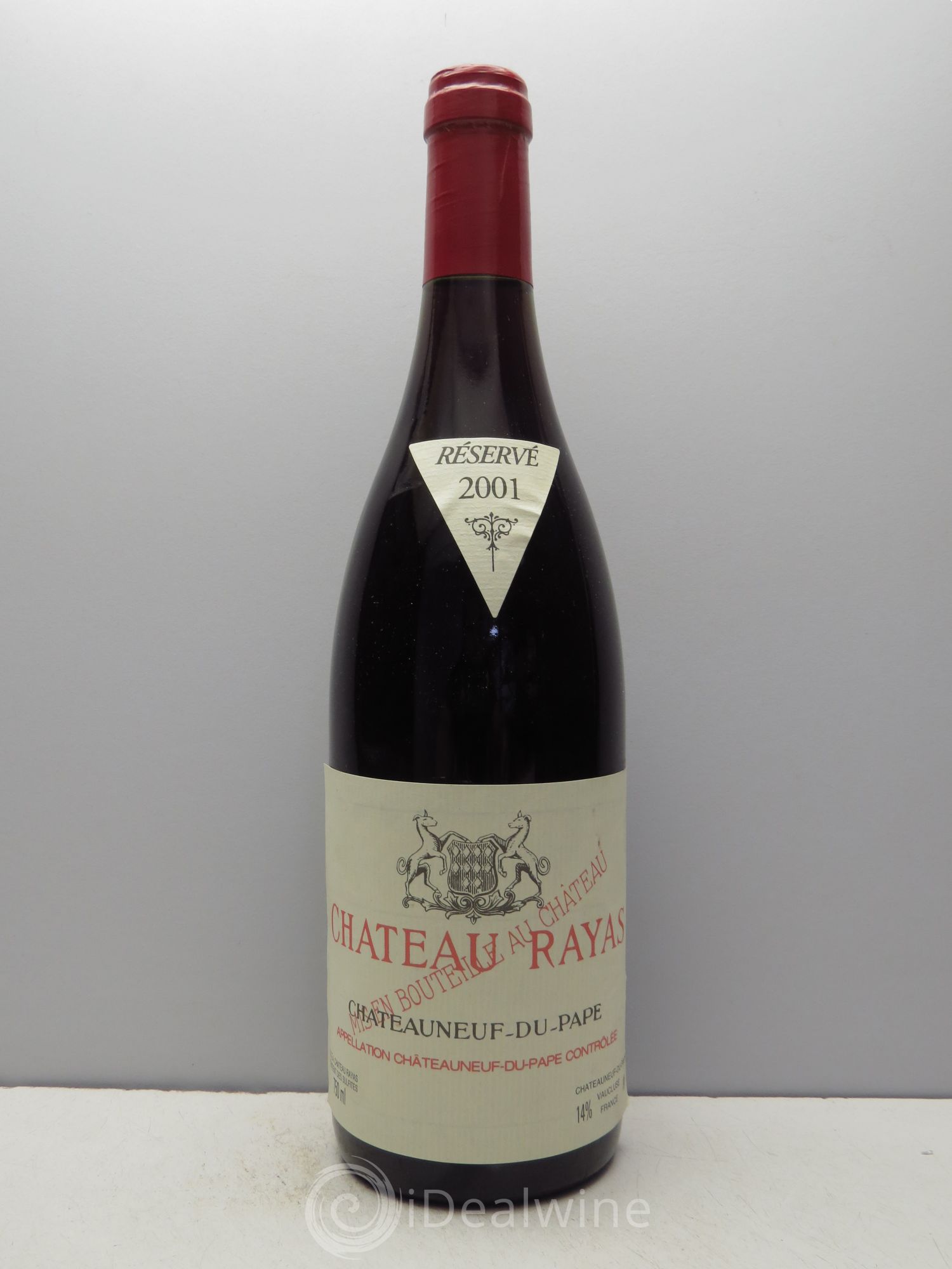 Châteauneuf-du-Pape Château Rayas Emmanuel Reynaud (sans prix de réserve / no reserve) 2001 - Posten von 1 Flasche - 0
