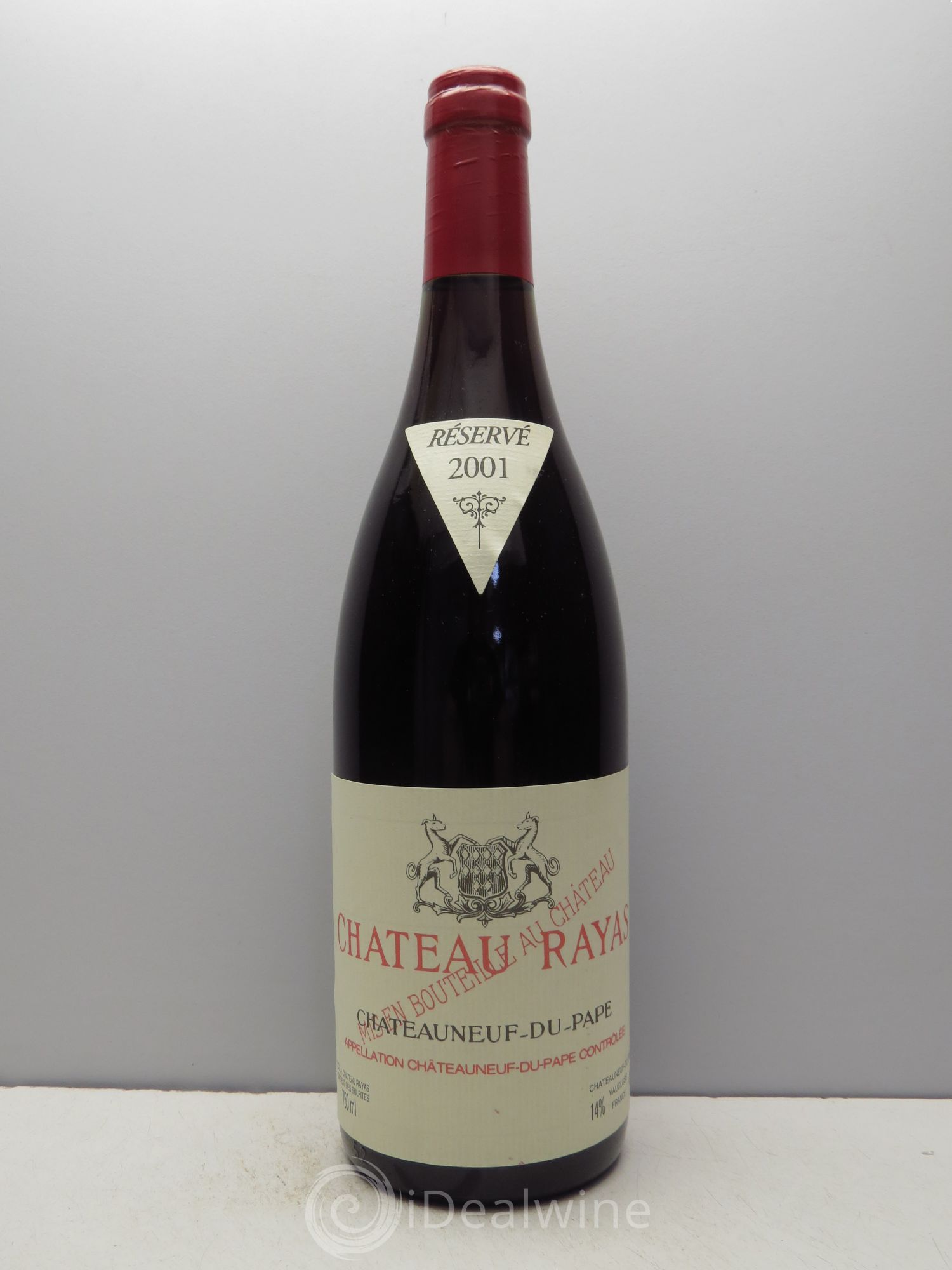 Châteauneuf-du-Pape Château Rayas Emmanuel Reynaud 2001 - Lot de 1 bouteille - 0