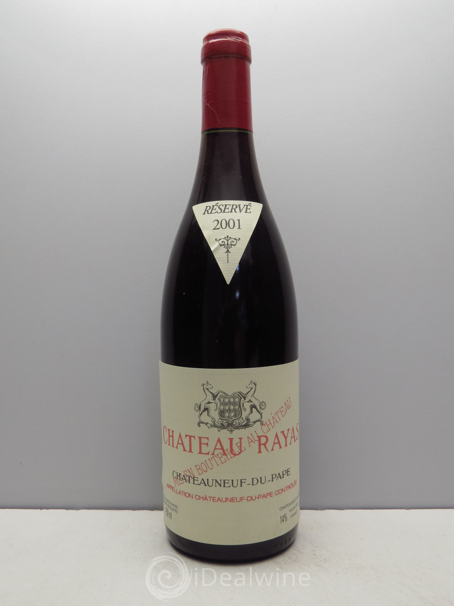 Châteauneuf-du-Pape Château Rayas Emmanuel Reynaud 2001 - Lot de 1 bouteille - 0