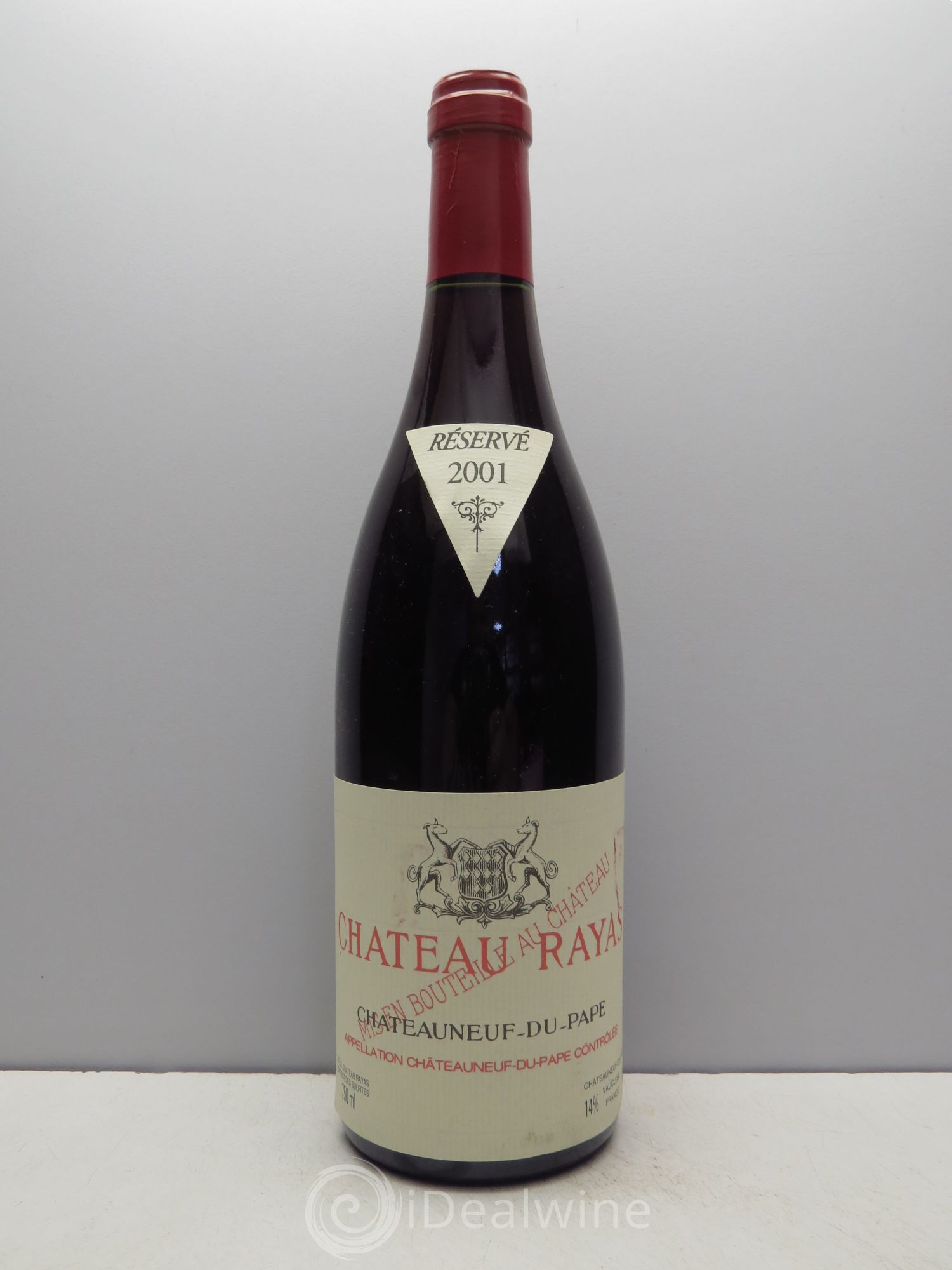 Châteauneuf-du-Pape Château Rayas Emmanuel Reynaud 2001 - Lot de 1 bouteille - 0