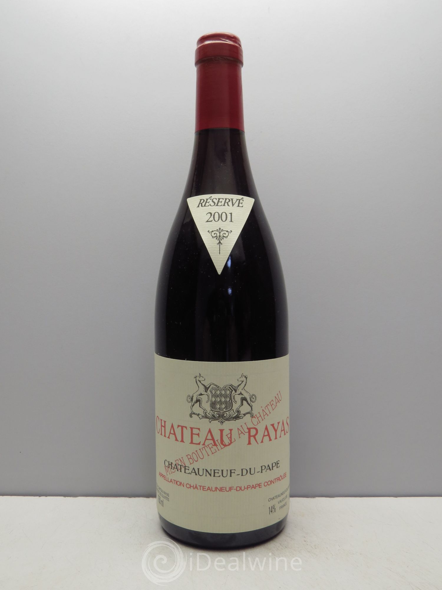 Châteauneuf-du-Pape Château Rayas Emmanuel Reynaud 2001 - Lot de 1 bouteille - 0