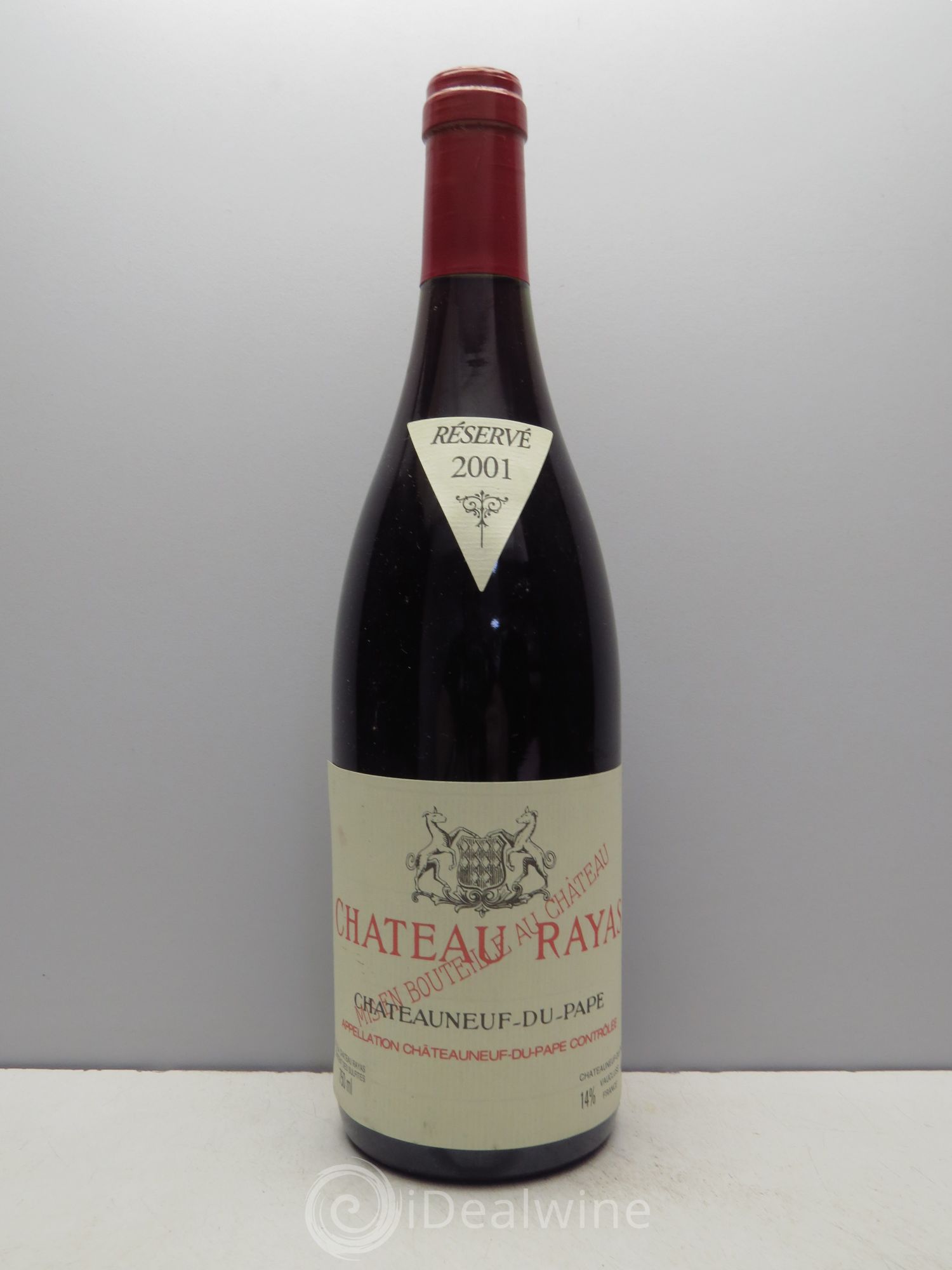 Châteauneuf-du-Pape Château Rayas Emmanuel Reynaud 2001 - Lot de 1 bouteille - 0