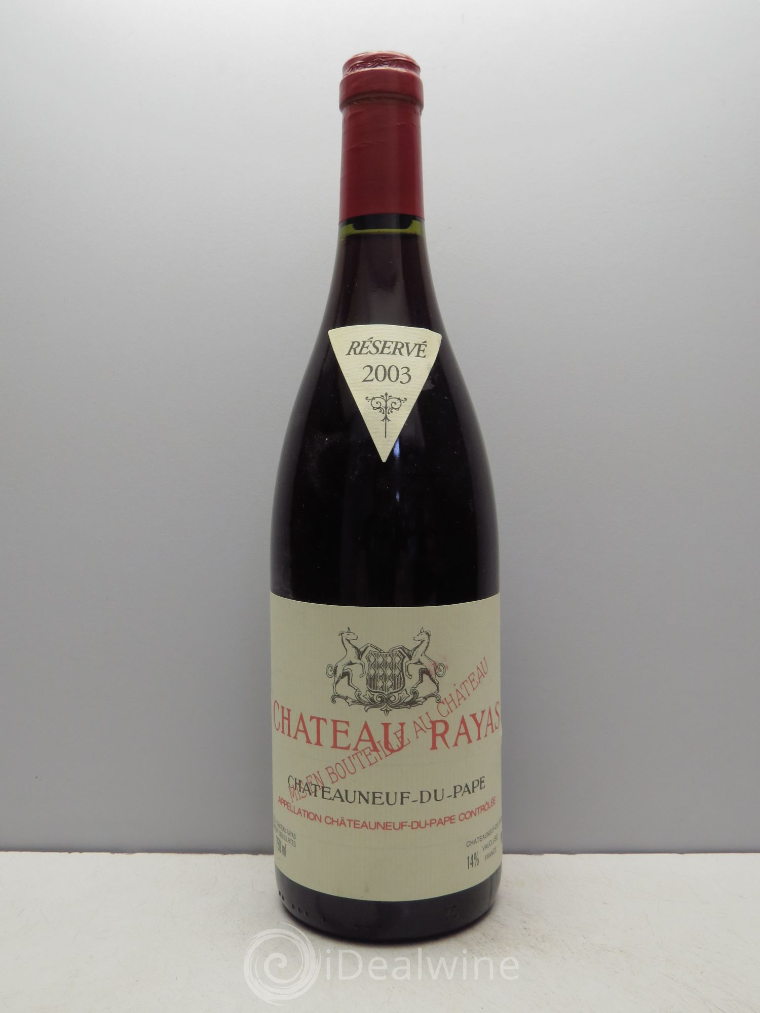 Châteauneuf-du-Pape Château Rayas Emmanuel Reynaud 2003 - Lot de 1 bouteille - 0