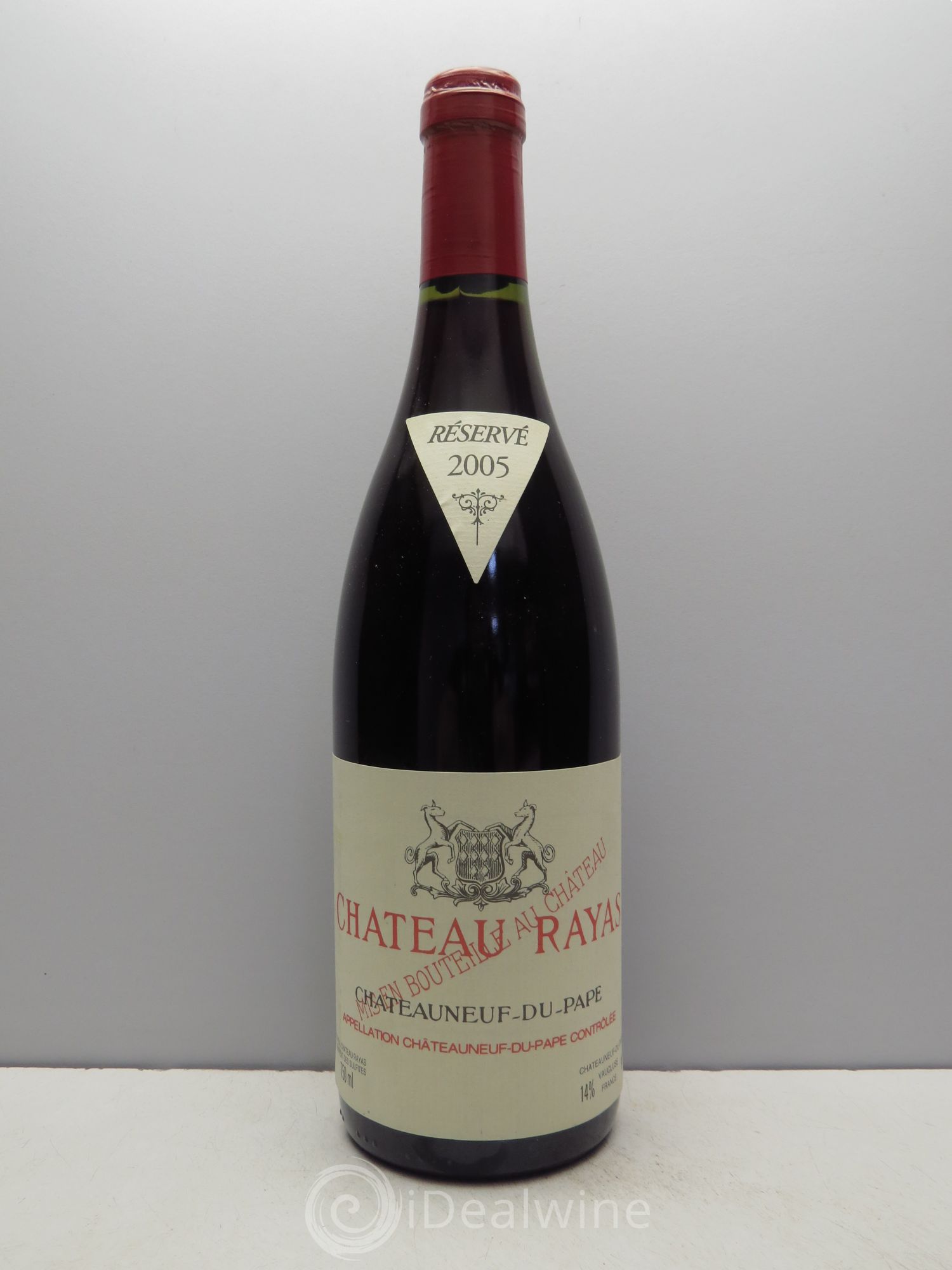 Châteauneuf-du-Pape Château Rayas Emmanuel Reynaud 2005 - Lot de 1 bouteille - 0