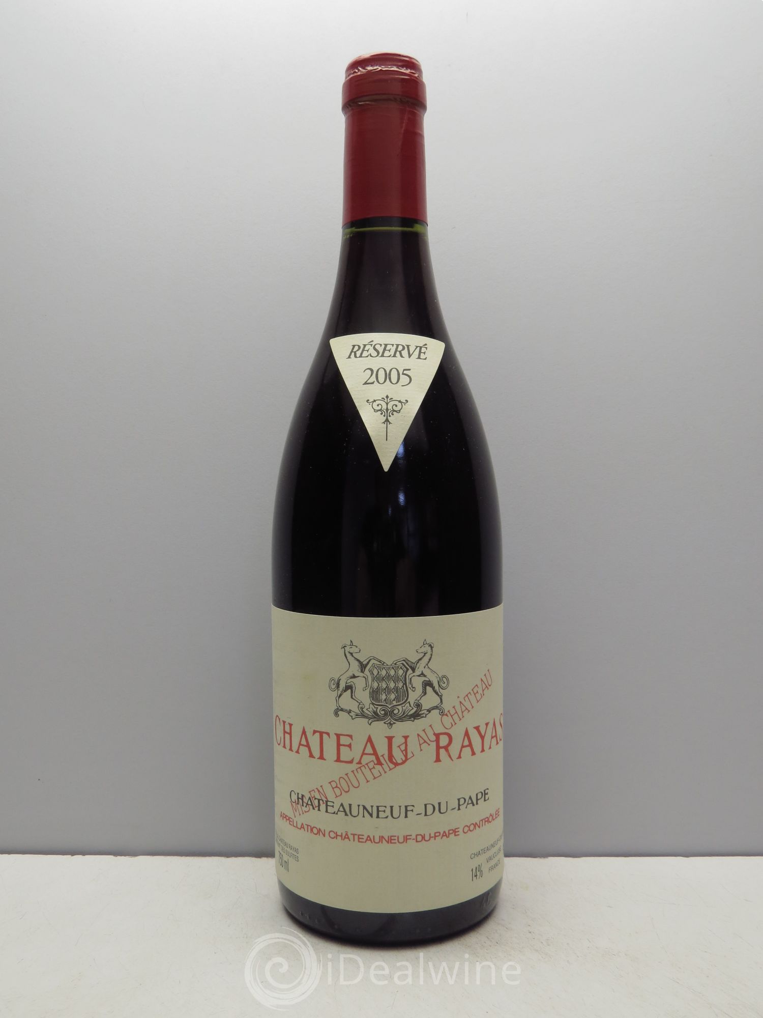 Châteauneuf-du-Pape Château Rayas Emmanuel Reynaud 2005 - Lot de 1 bouteille - 0