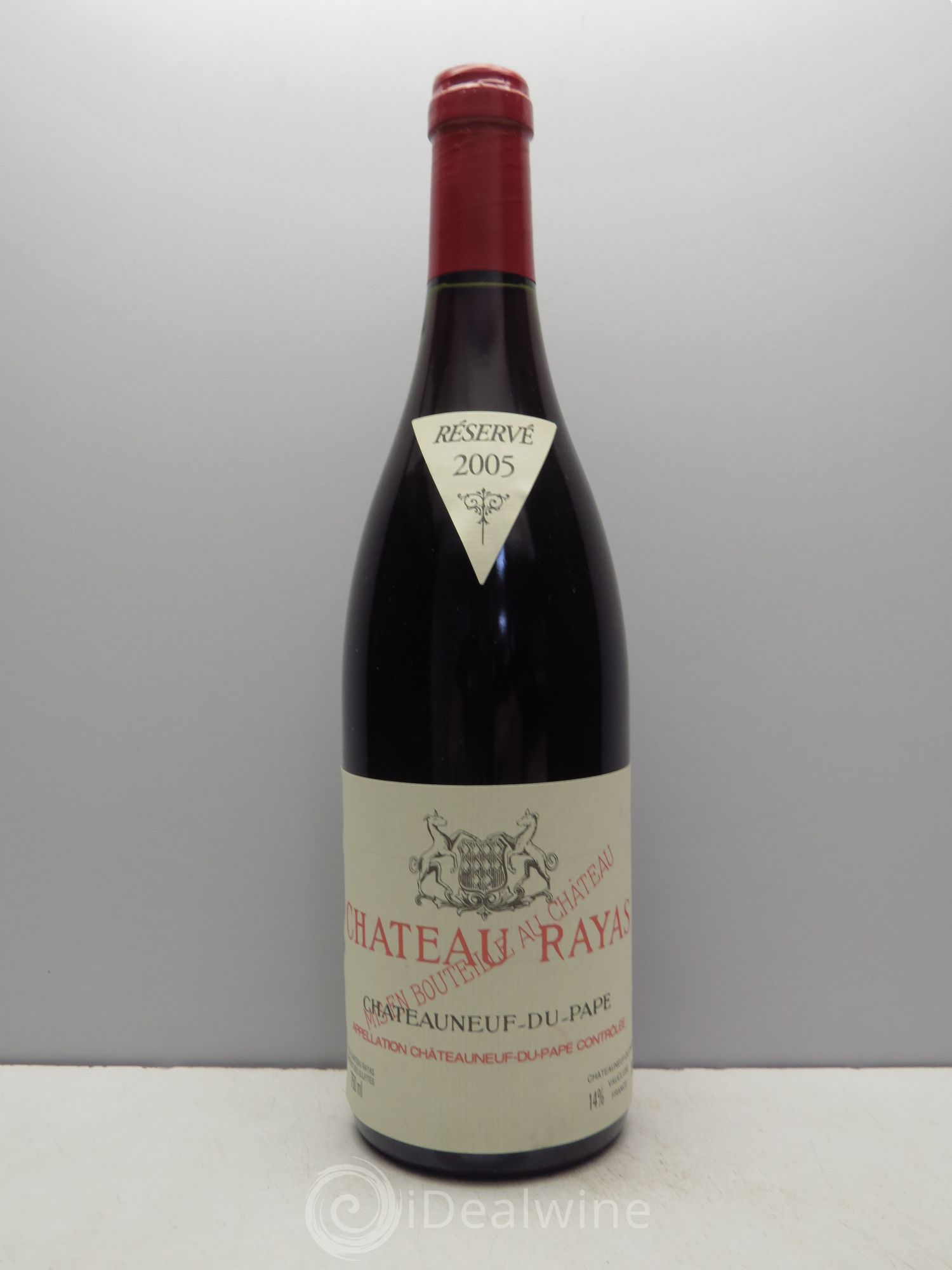 Châteauneuf-du-Pape Château Rayas Emmanuel Reynaud 2005 - Lot de 1 bouteille - 0