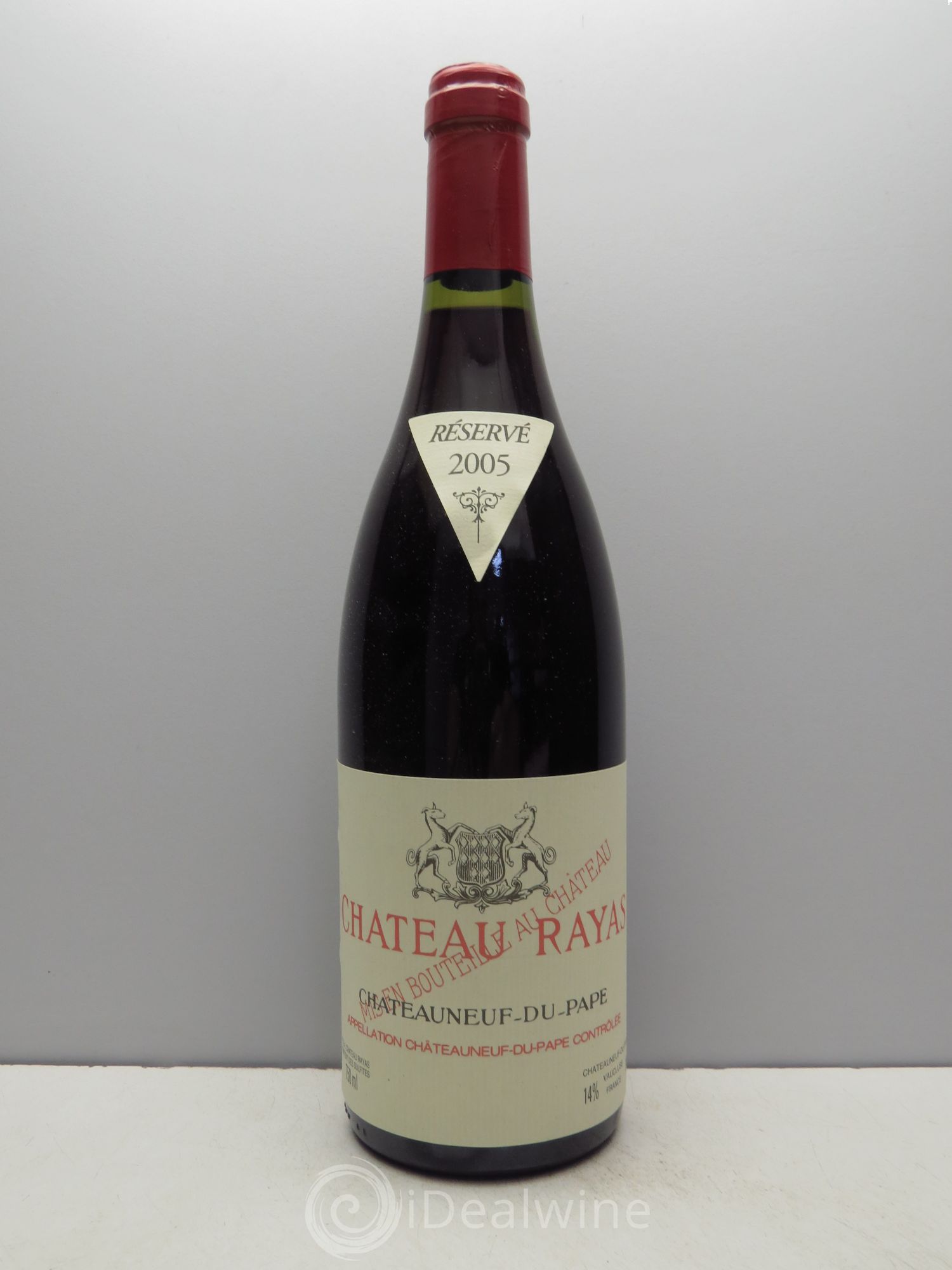 Châteauneuf-du-Pape Château Rayas Emmanuel Reynaud 2005 - Lot de 1 bouteille - 0