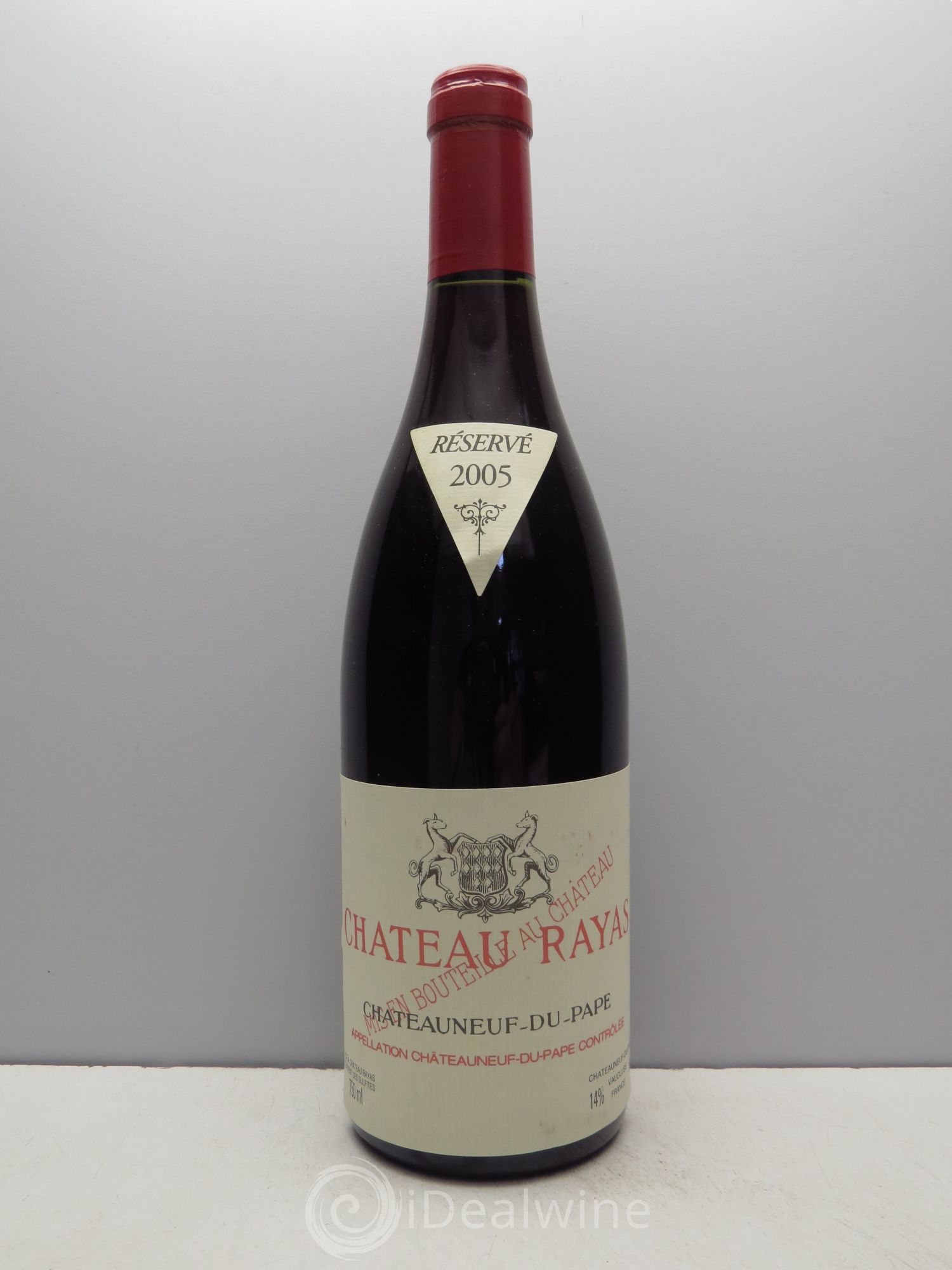 Châteauneuf-du-Pape Château Rayas Emmanuel Reynaud 2005 - Lot de 1 bouteille - 0