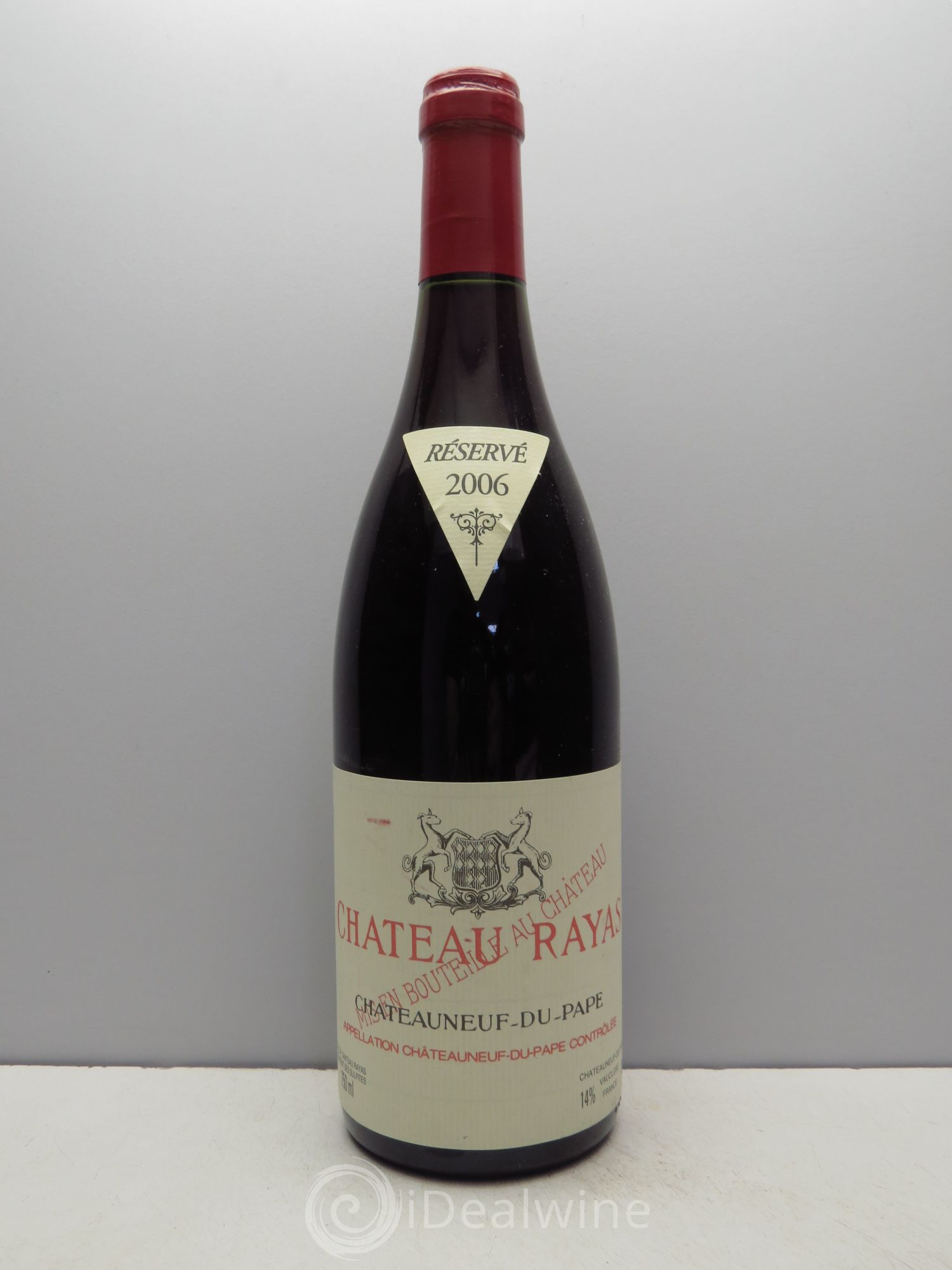 Châteauneuf-du-Pape Château Rayas Emmanuel Reynaud 2006 - Lot de 1 bouteille - 0
