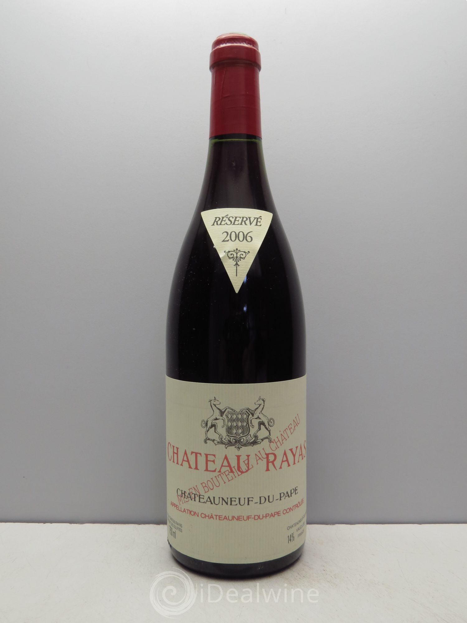 Châteauneuf-du-Pape Château Rayas Emmanuel Reynaud 2006 - Lot de 1 bouteille - 0