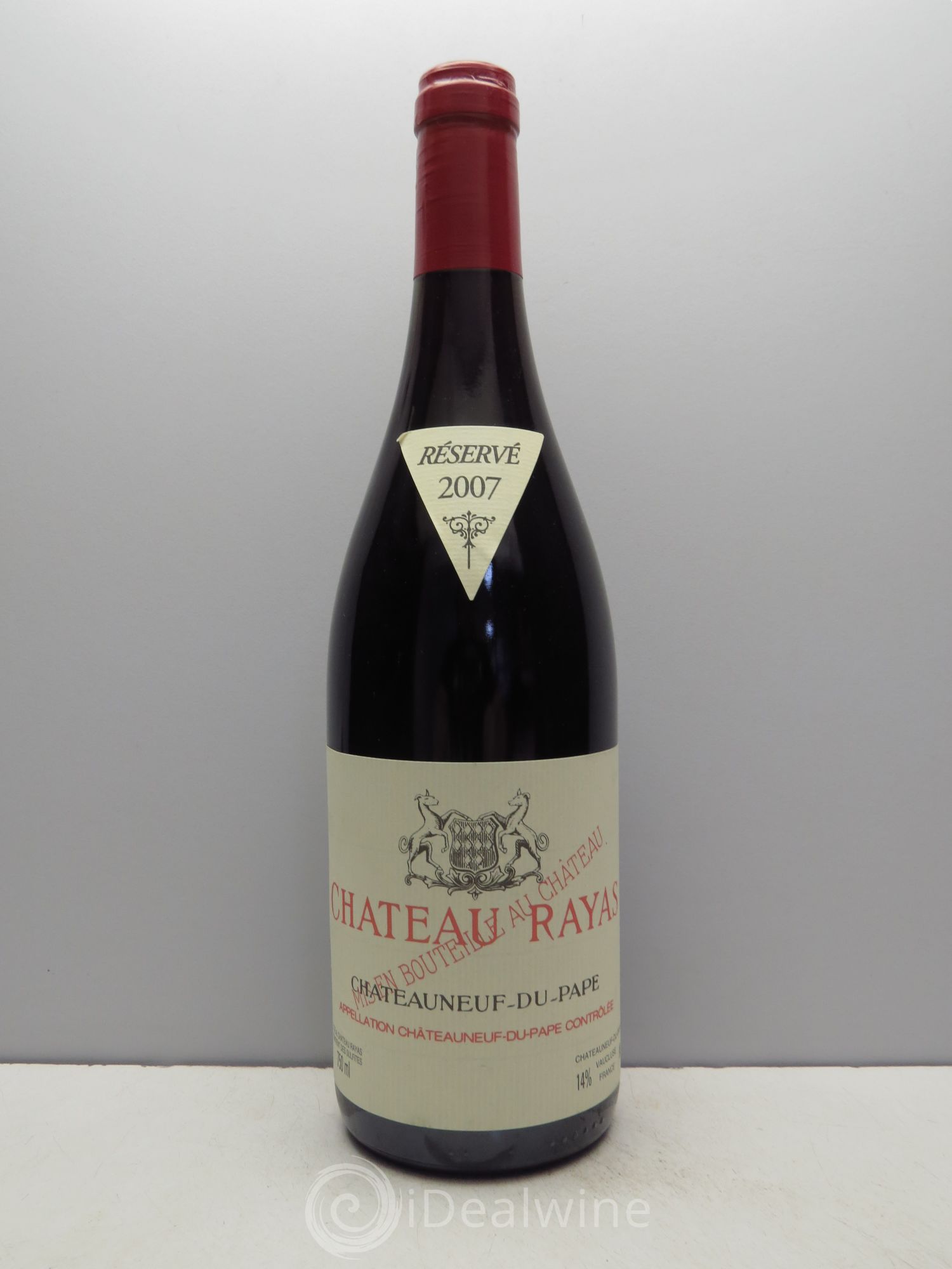 Châteauneuf-du-Pape Château Rayas Emmanuel Reynaud 2007 - Lot de 1 bouteille - 0