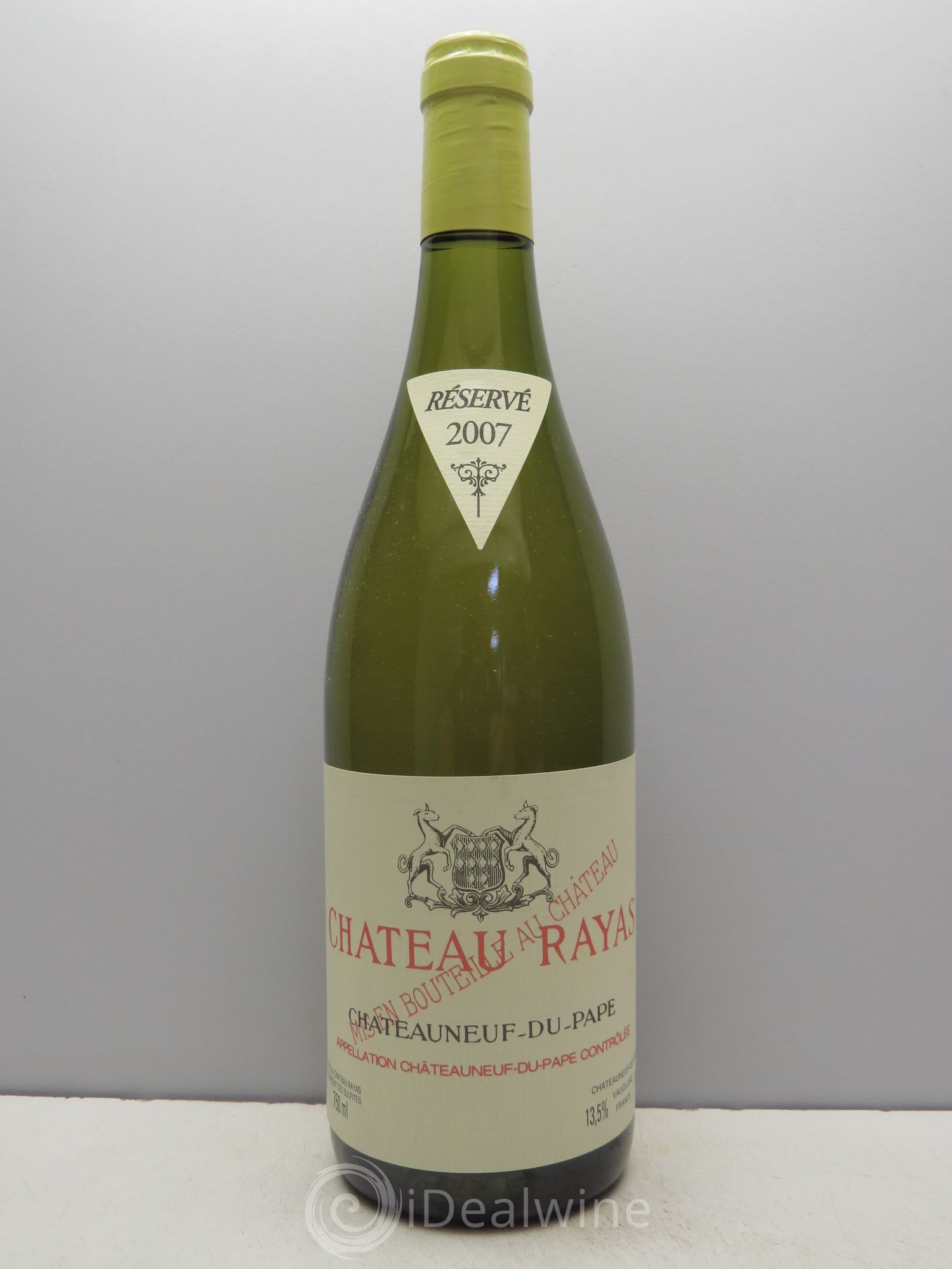 Châteauneuf-du-Pape Château Rayas Emmanuel Reynaud 2007 - Lot de 1 bouteille - 0