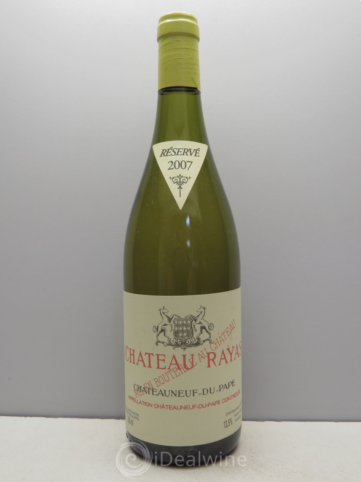 Châteauneuf-du-Pape Château Rayas Emmanuel Reynaud 2007 - Lot de 1 bouteille - 0