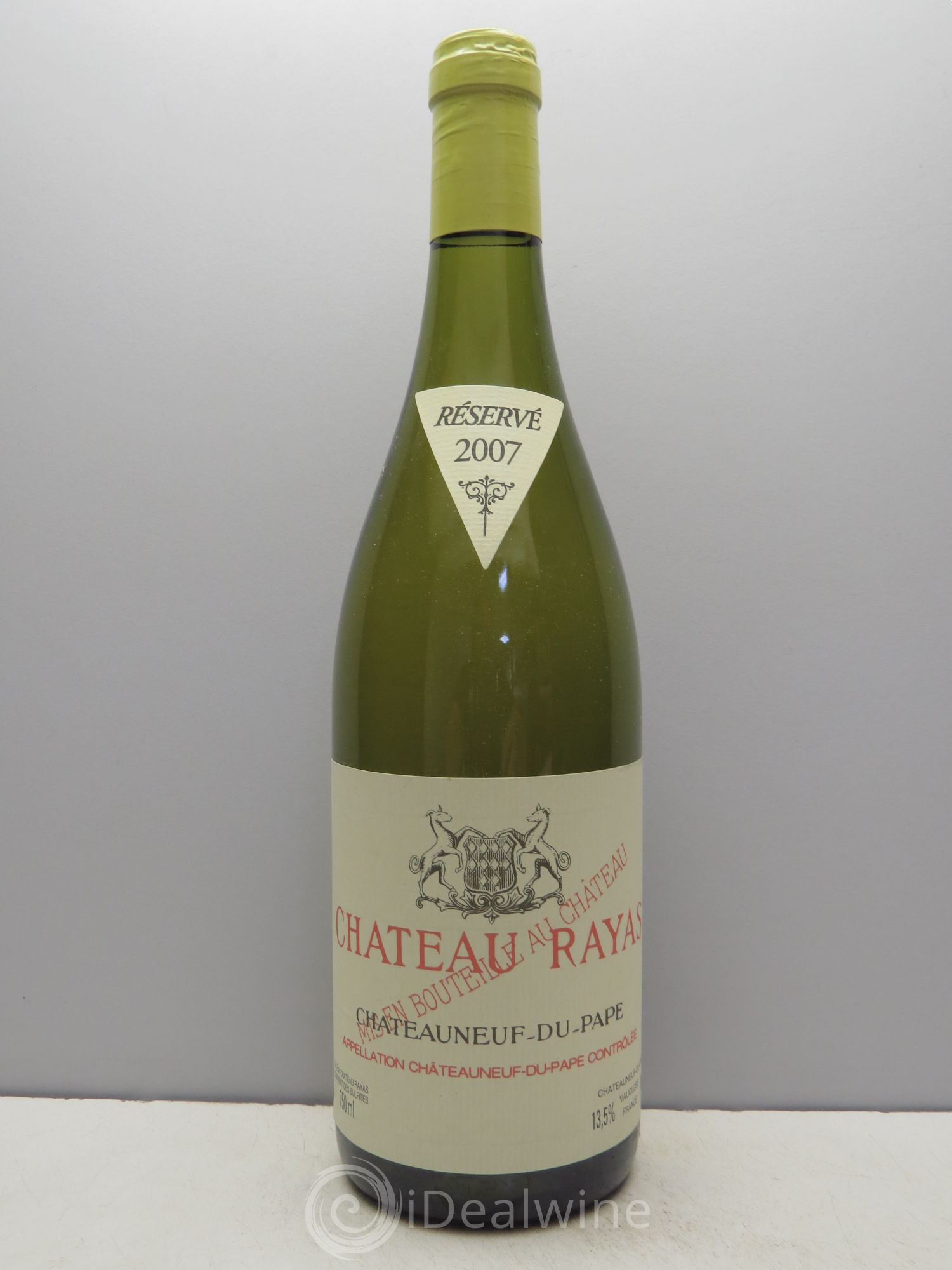 Châteauneuf-du-Pape Château Rayas Emmanuel Reynaud (sans prix de réserve / no reserve) 2007 - Lotto di 1 bottiglia - 0