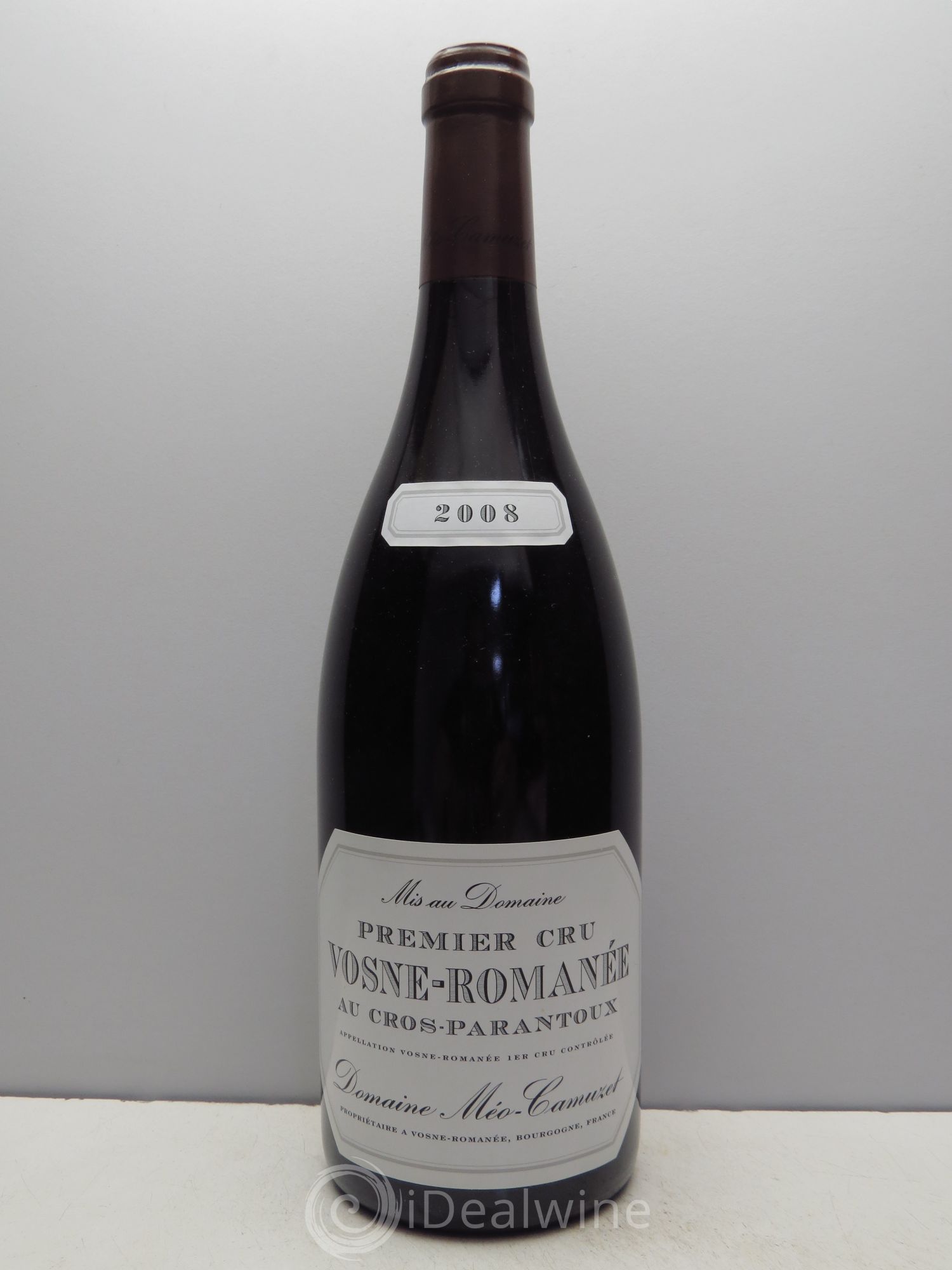 Vosne-Romanée 1er Cru Au Cros Parantoux Méo-Camuzet (Domaine) 2008 - Lot de 1 bouteille - 0
