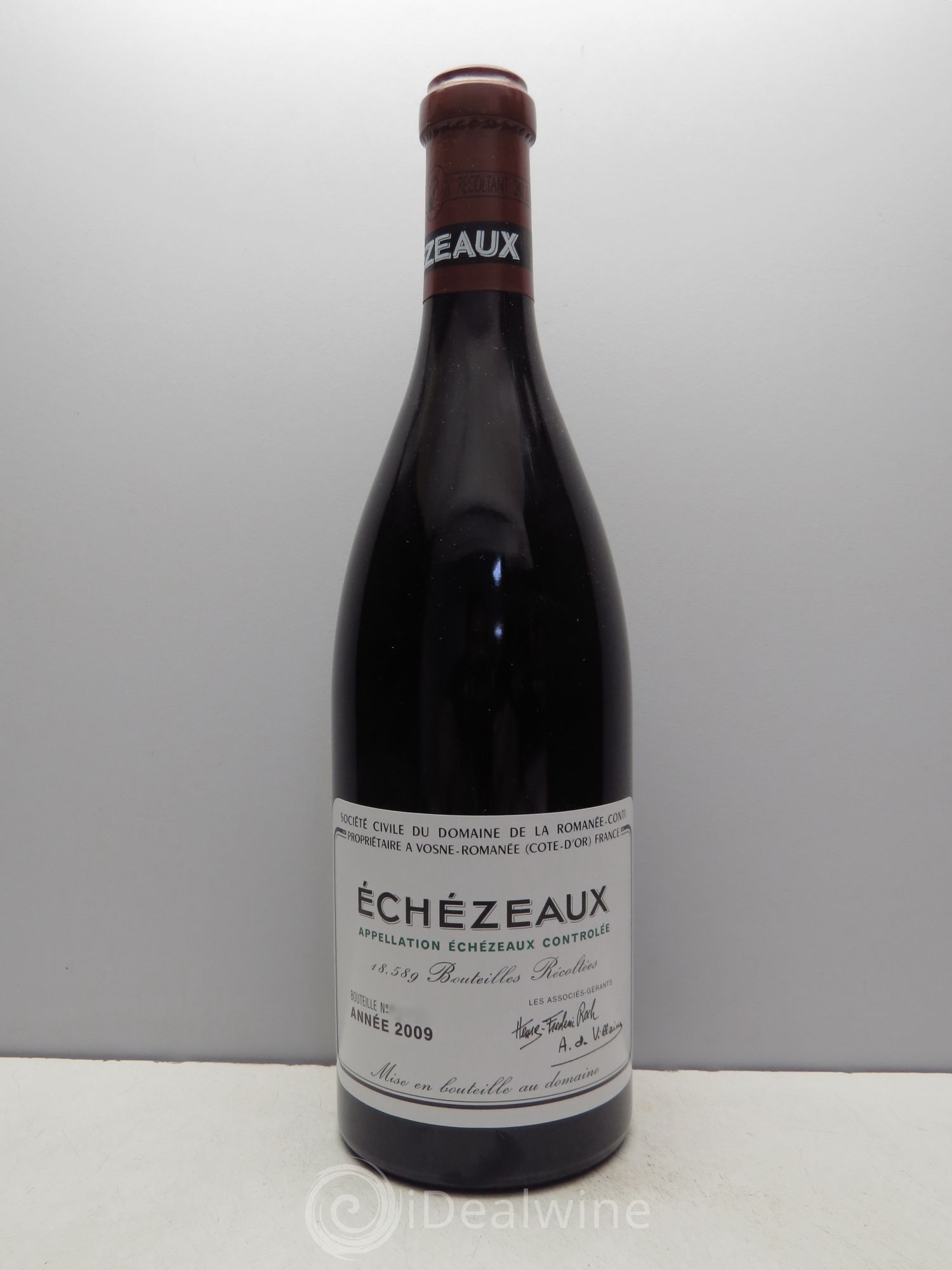 Echezeaux Grand Cru Domaine de la Romanée-Conti 2009 - Lot de 1 bouteille - 0