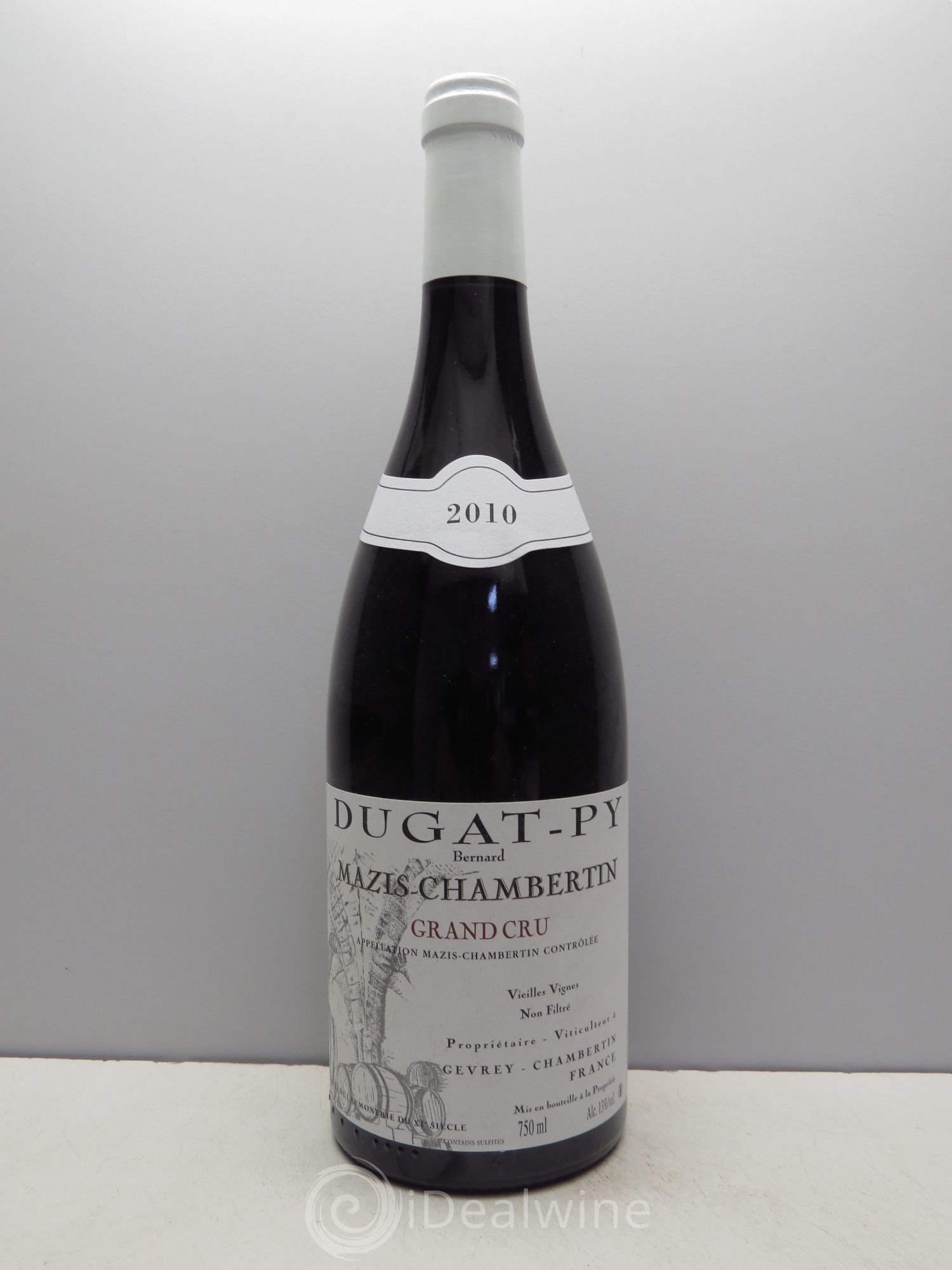 Mazis-Chambertin Grand Cru Vieilles Vignes Dugat-Py Vieilles Vignes (sans prix de réserve / no reserve) 2010 - Posten von 1 Flasche - 0