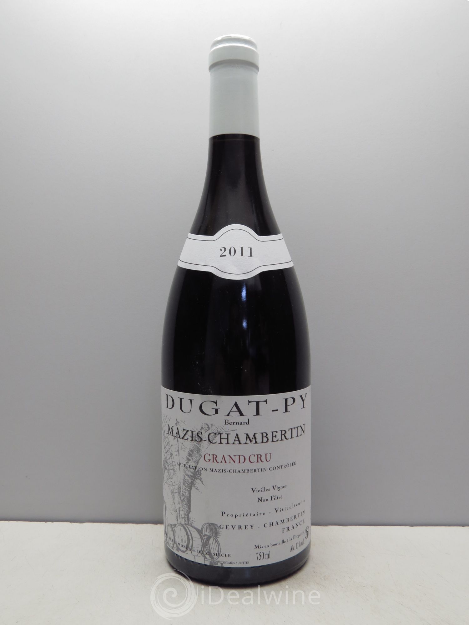 Mazis-Chambertin Grand Cru Vieilles Vignes Dugat-Py Vieilles Vignes (sans prix de réserve / no reserve) 2011 - Posten von 1 Flasche - 0