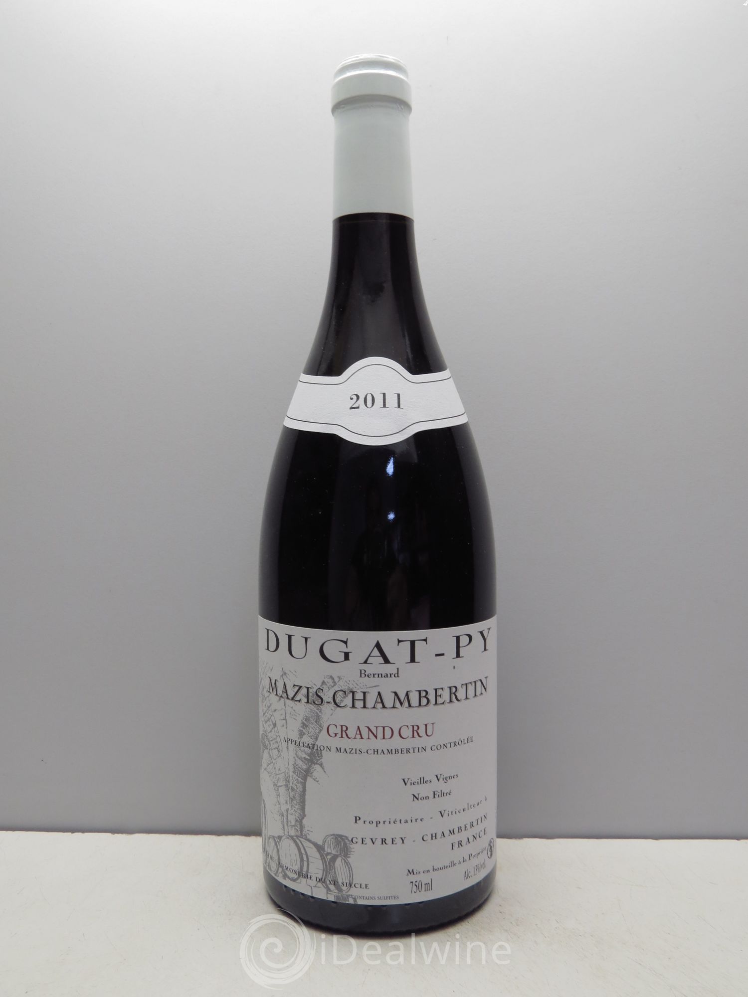 Mazis-Chambertin Grand Cru Vieilles Vignes Dugat-Py Vieilles Vignes (sans prix de réserve / no reserve) 2011 - Posten von 1 Flasche - 0