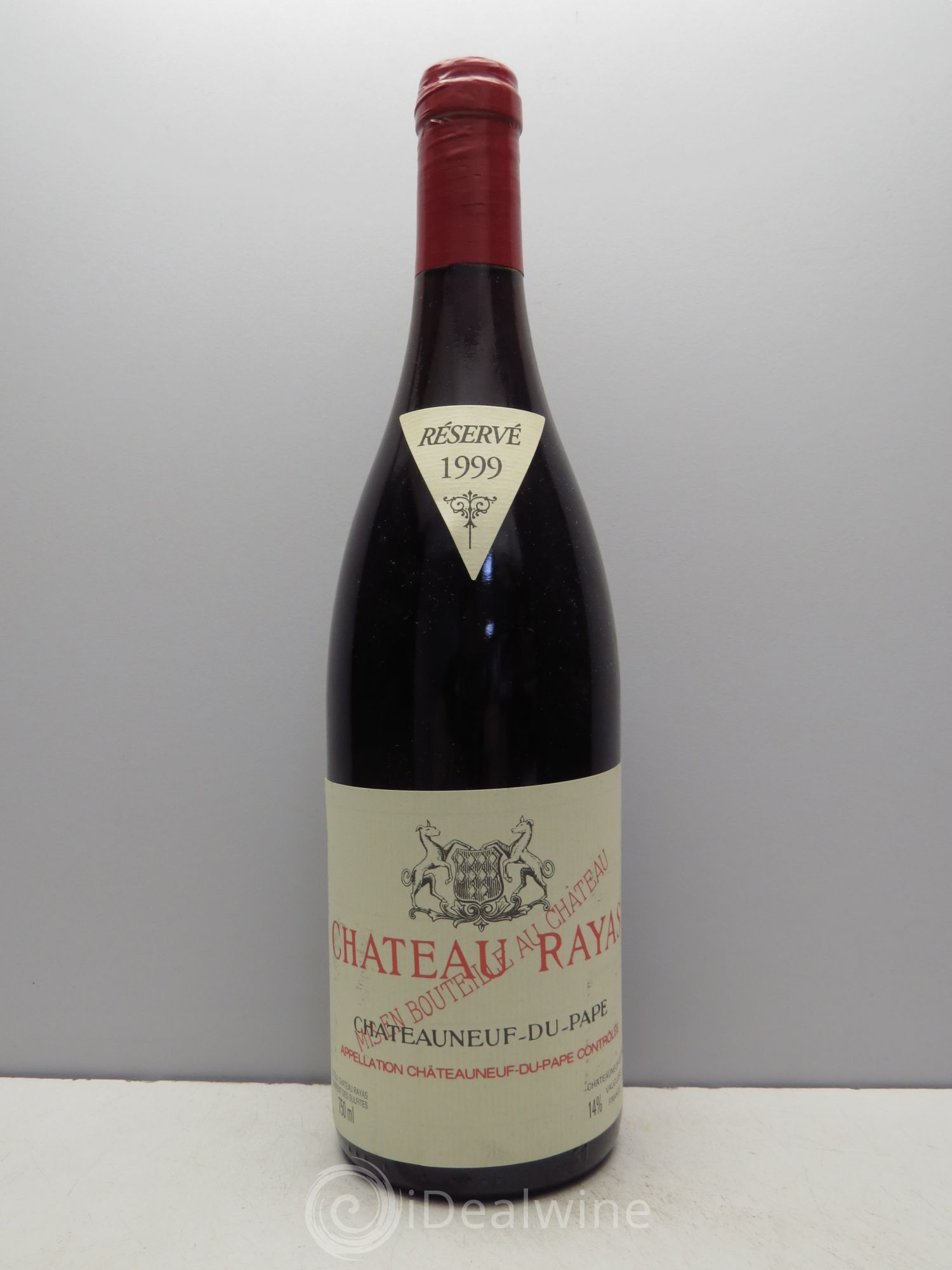 Châteauneuf-du-Pape Château Rayas Emmanuel Reynaud 1999 - Lot de 1 bouteille - 0