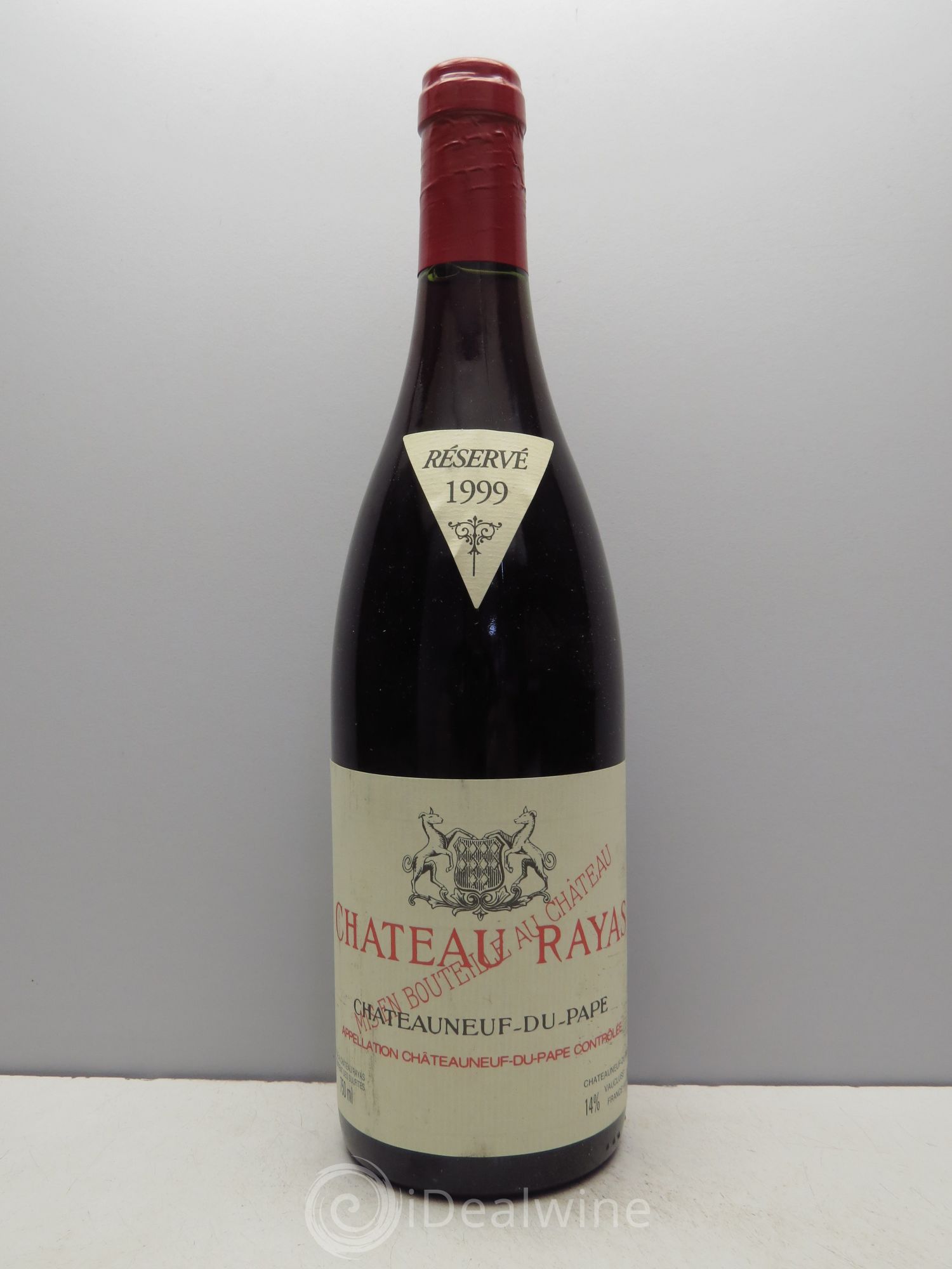 Châteauneuf-du-Pape Château Rayas Emmanuel Reynaud 1999 - Lot de 1 bouteille - 0