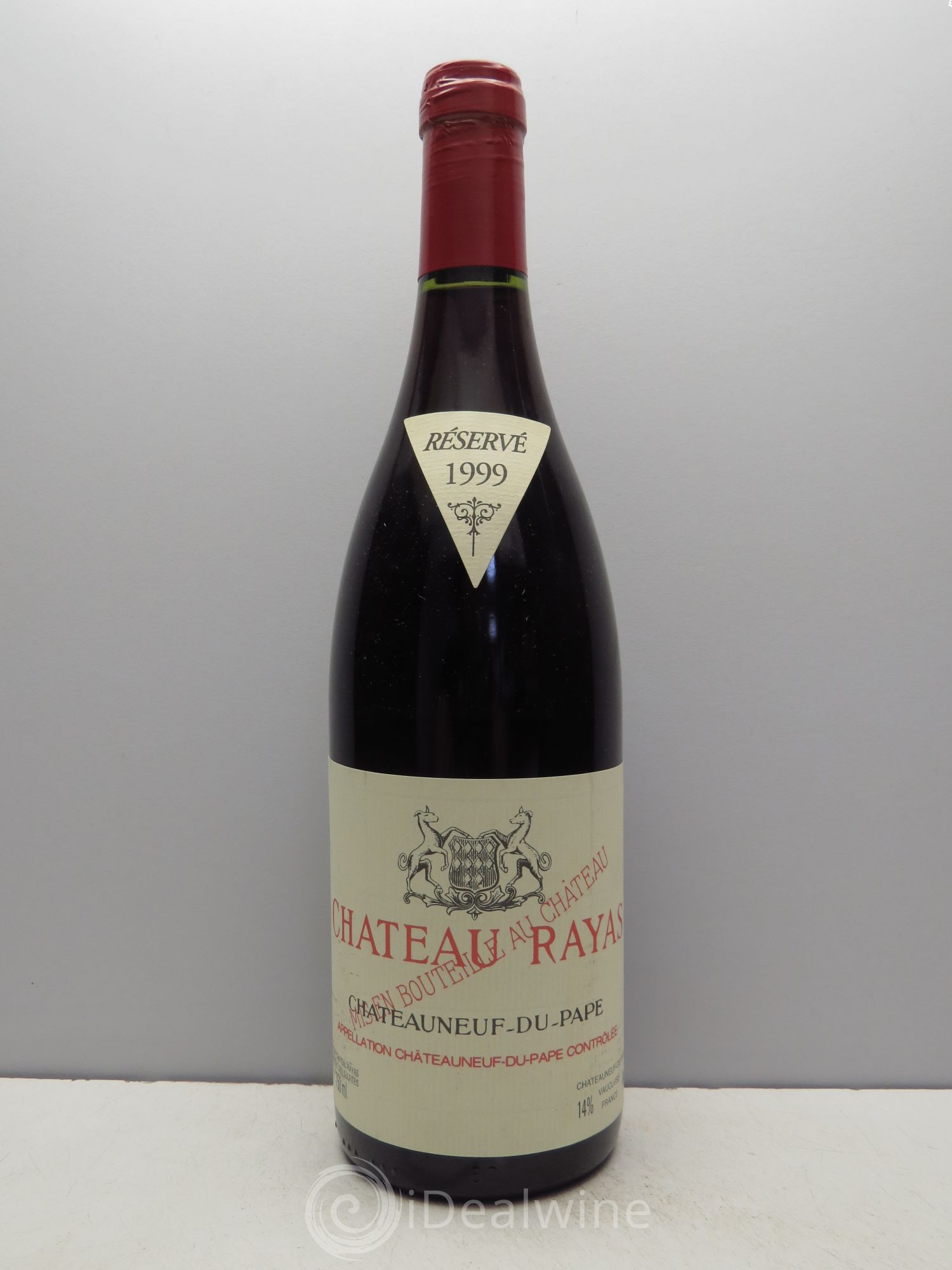 Châteauneuf-du-Pape Château Rayas Emmanuel Reynaud (sans prix de réserve / no reserve) 1999 - Posten von 1 Flasche - 0