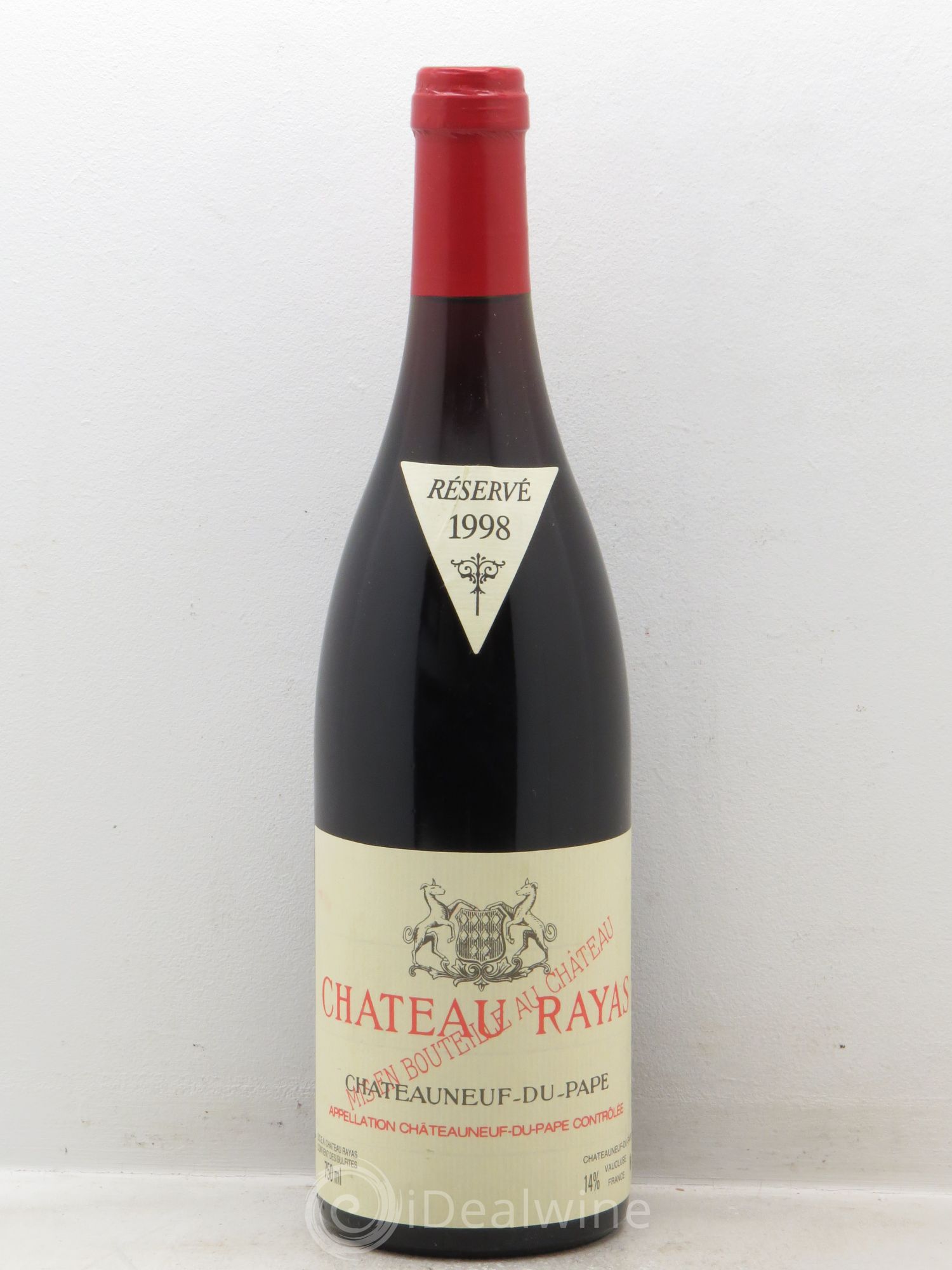 Châteauneuf-du-Pape Château Rayas Emmanuel Reynaud 1998 - Lot de 1 bouteille - 0