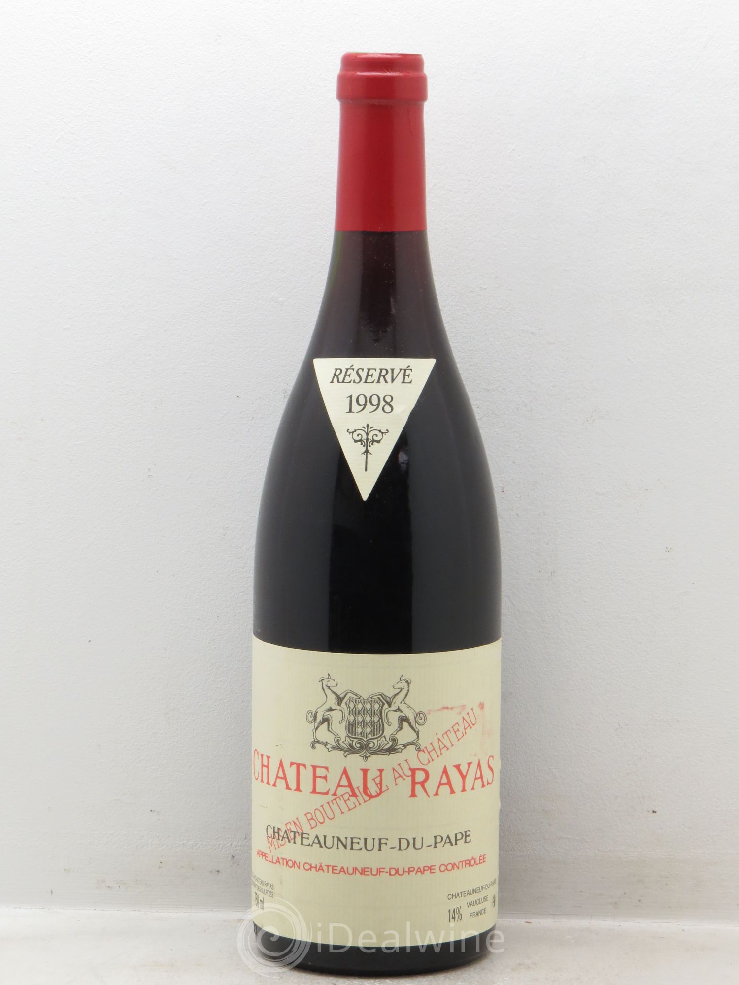 Châteauneuf-du-Pape Château Rayas Emmanuel Reynaud 1998 - Lot de 1 bouteille - 0