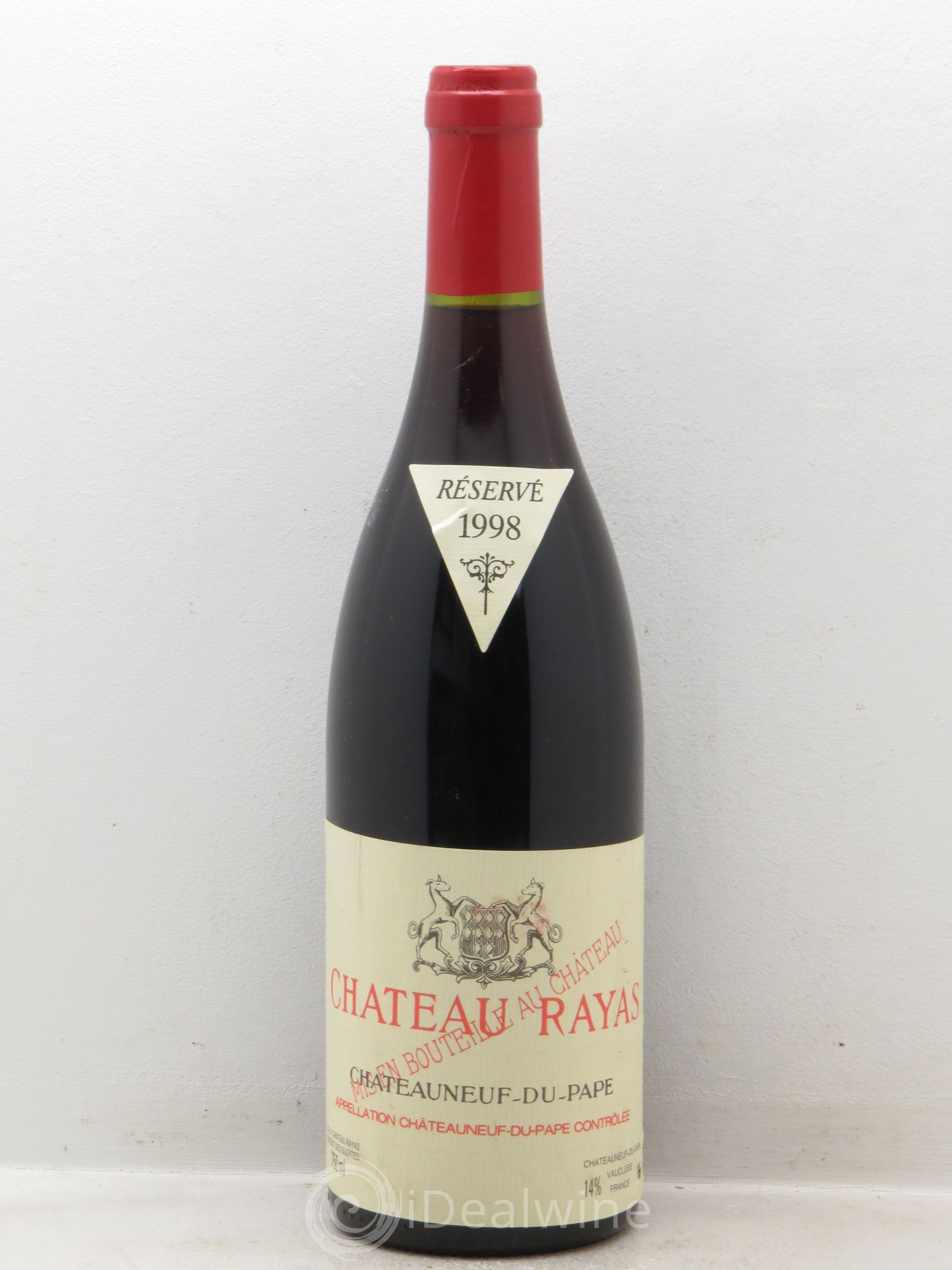 Châteauneuf-du-Pape Château Rayas Emmanuel Reynaud 1998 - Lot de 1 bouteille - 0
